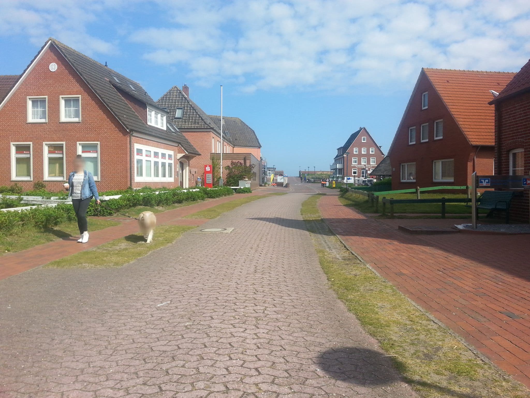 Street view near E.u.H. Wietjes Ferienwohungen, Langeoog — © madmaxms (CC BY-SA · Mapillary)