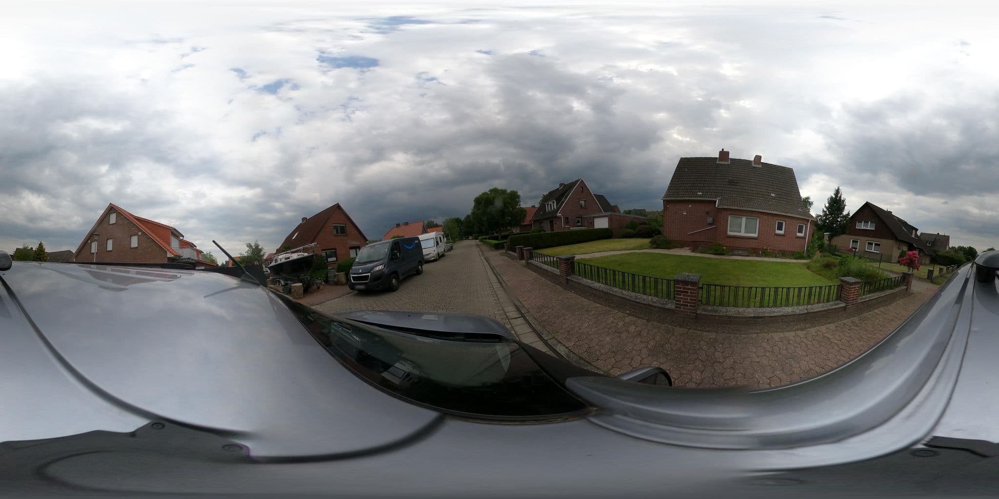 Street view near Haus Kranich, Norden — © JHecht (CC BY-SA · Mapillary)