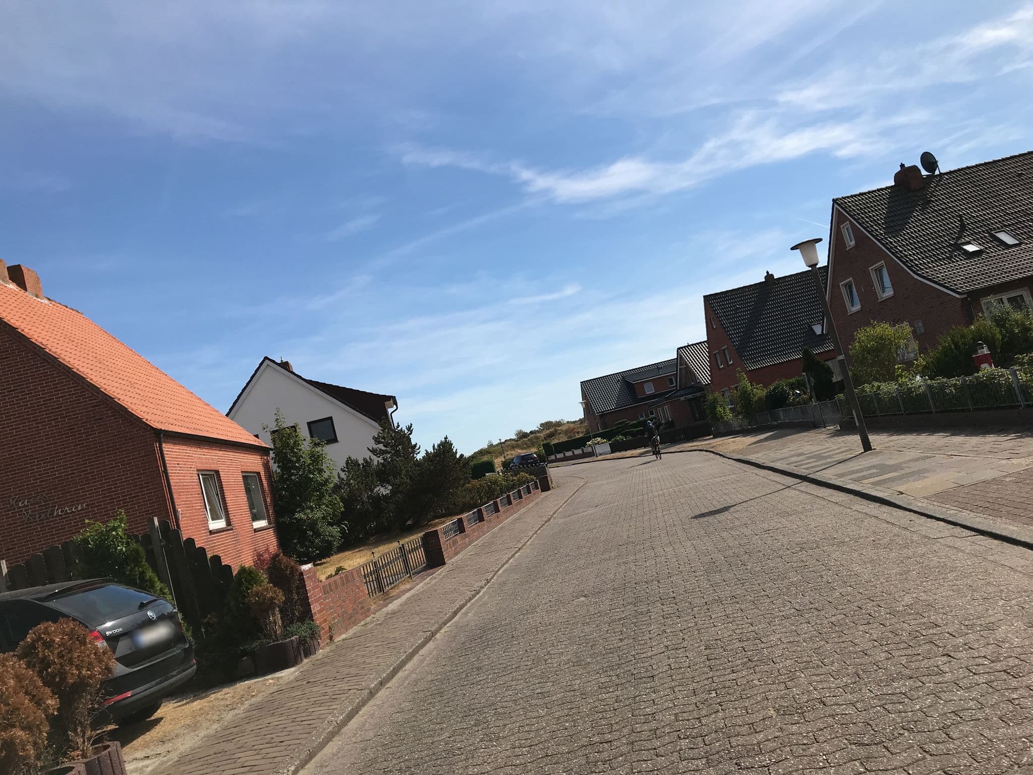 Street view near Haus Deutsche Bucht, Borkum — © multimaze (CC BY-SA · Mapillary)