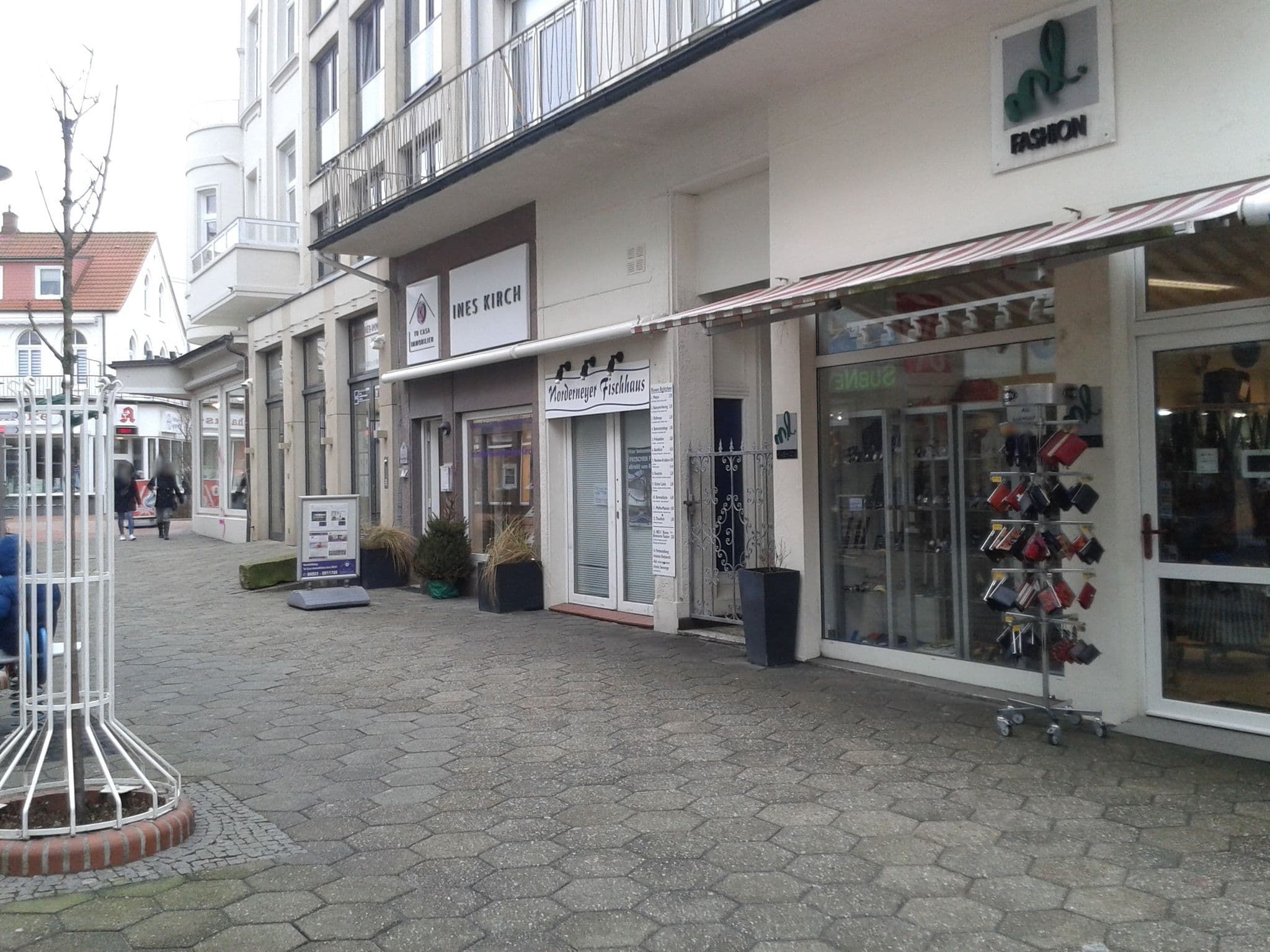 Street view near Alte Teestube, Norderney — © thomas (CC BY-SA · Mapillary)