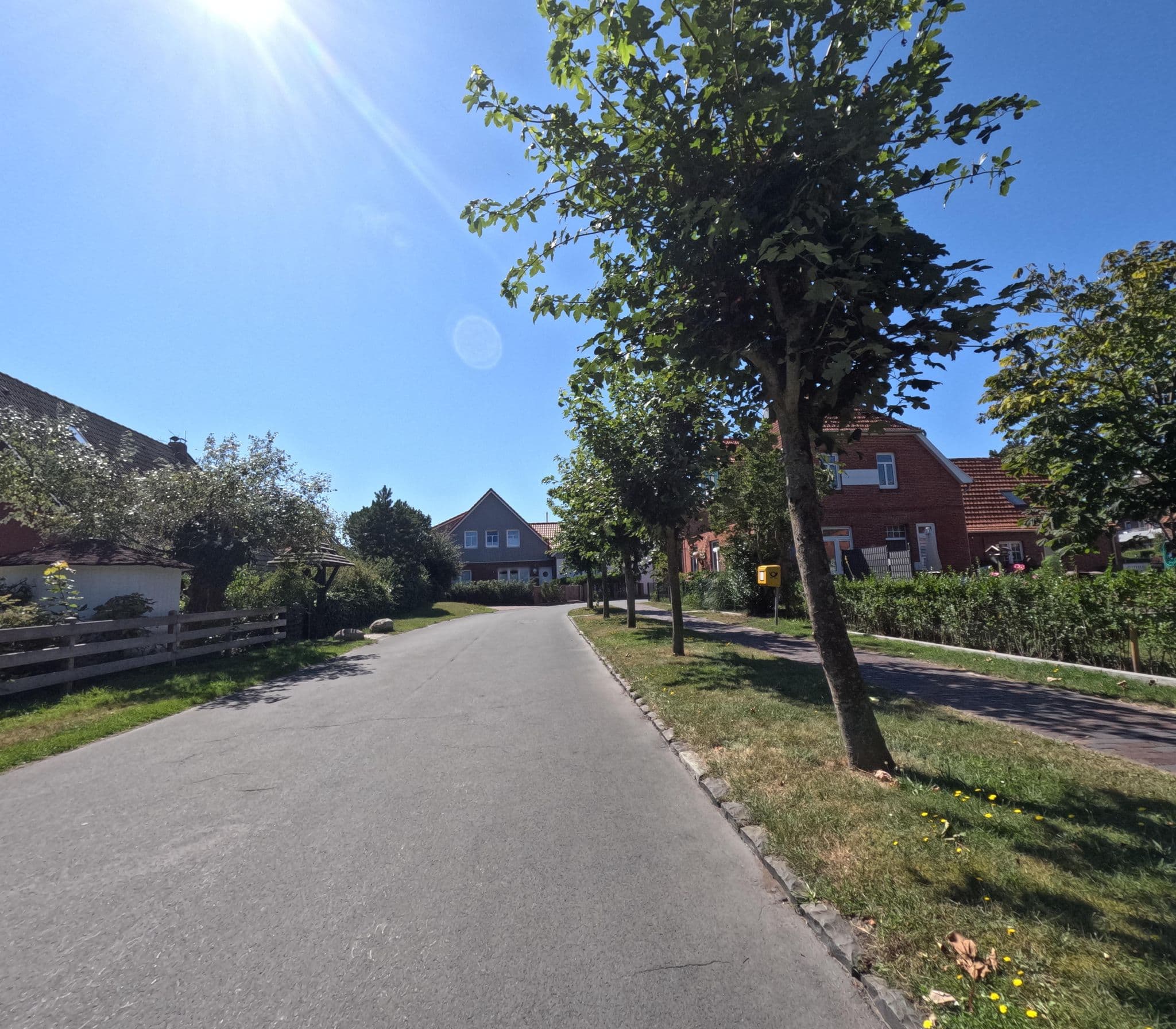 Street view near Martina Prester, Langeoog — © rempshaener (CC BY-SA · Mapillary)