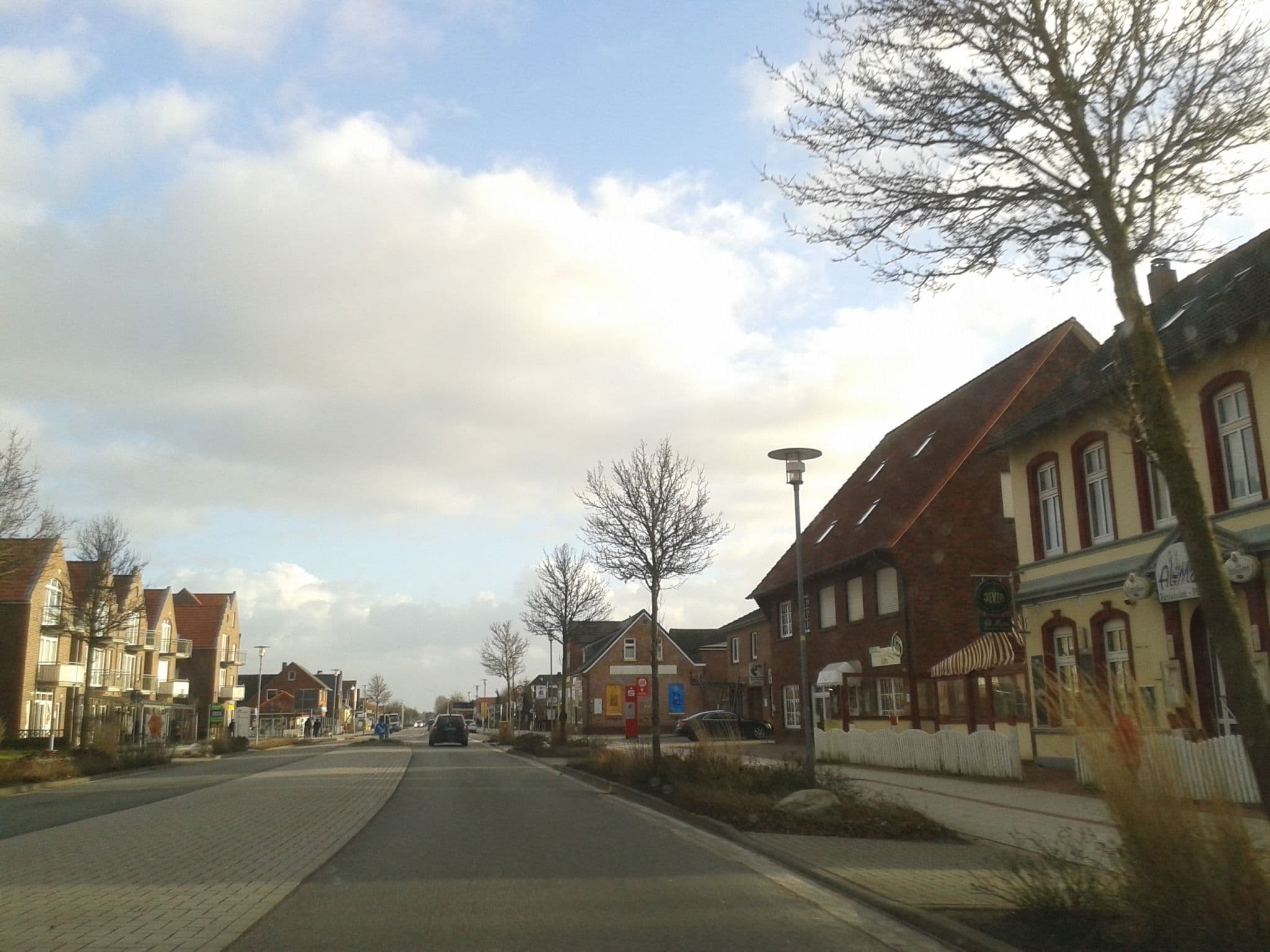Street view near Alte Schmiede, Norddeich — © thomas (CC BY-SA · Mapillary)