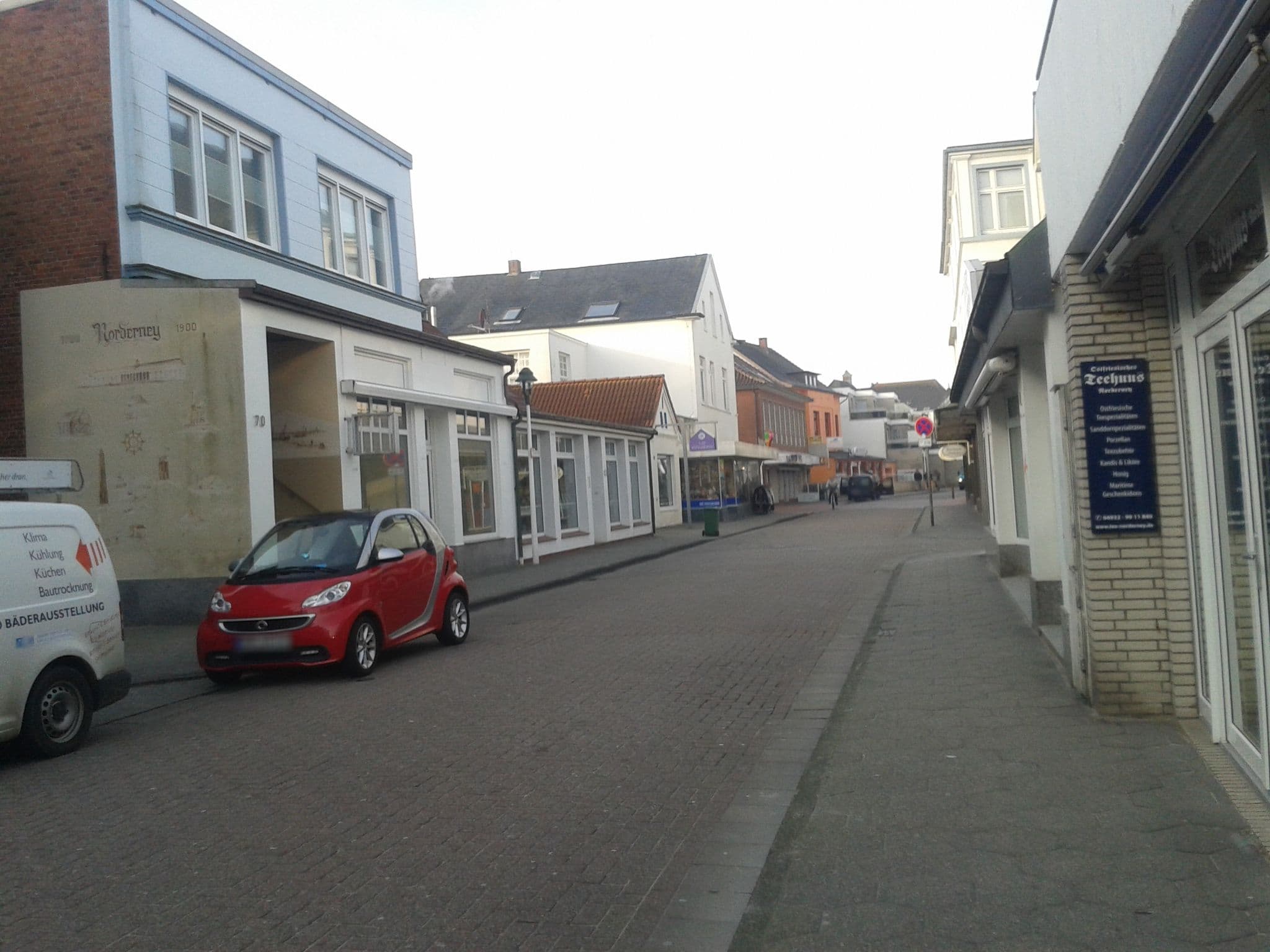 Street view near Ferienhaus Harmening Inh. W. Harmening, Norderney — © thomas (CC BY-SA · Mapillary)