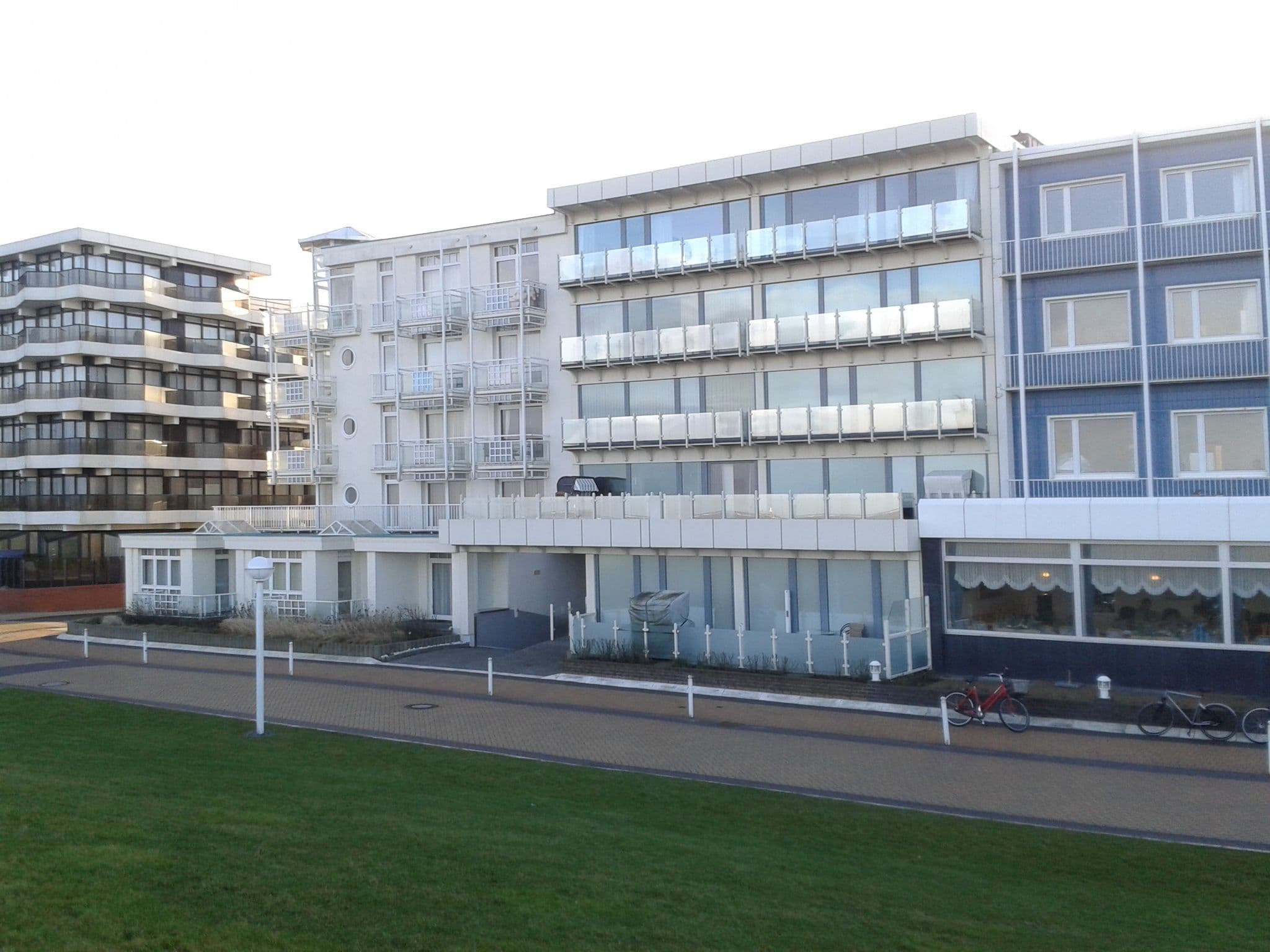 Street view near Hotels Haus Waterkant & Strandvilla Eils, Norderney — © thomas (CC BY-SA · Mapillary)