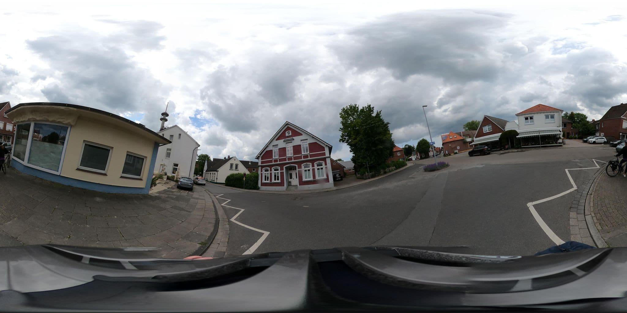Street view near Ferienwohnung Norden Norddeich, Norden — © JHecht (CC BY-SA · Mapillary)