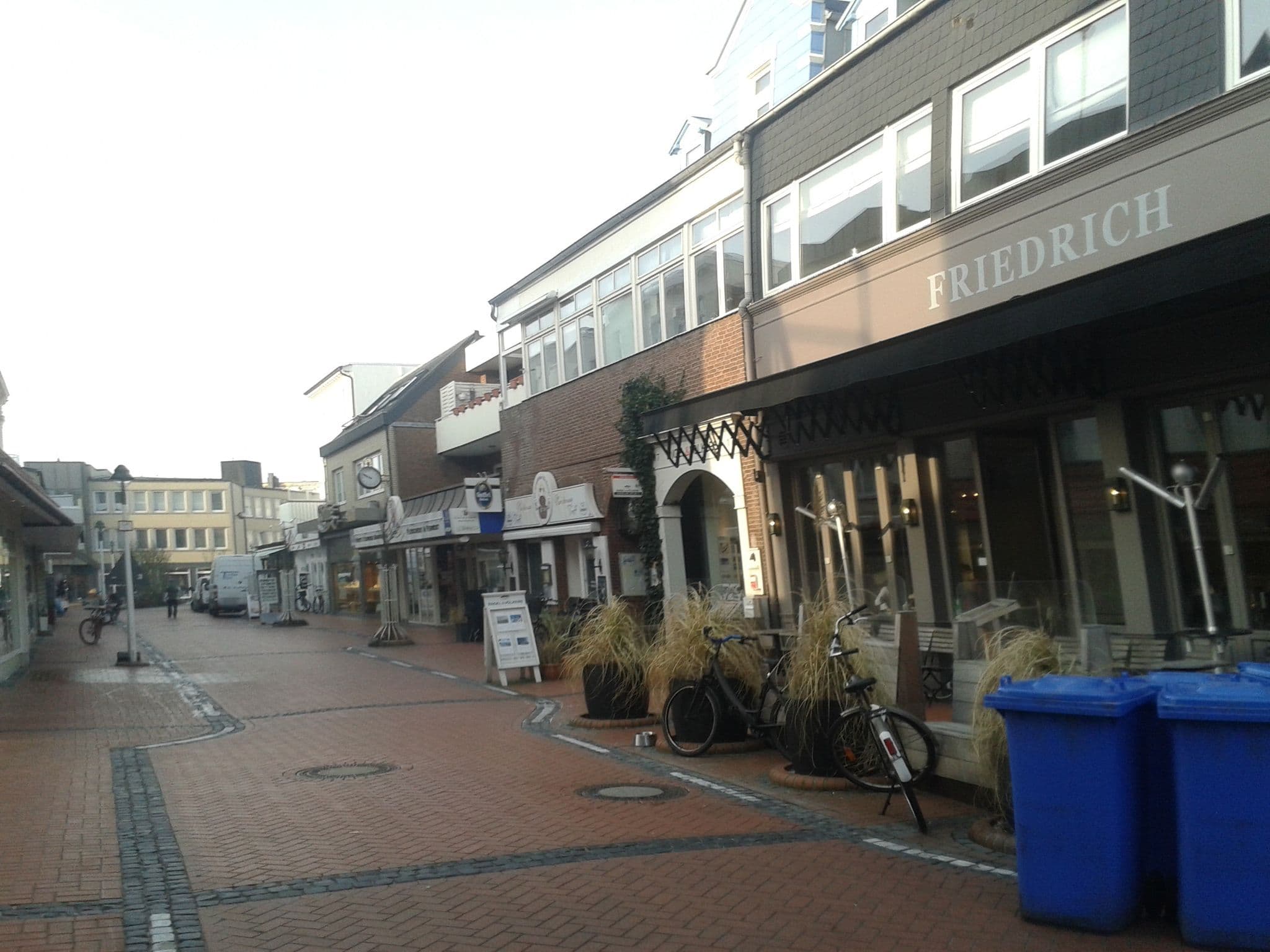 Street view near Pension Edgar de Boer, Norderney — © thomas (CC BY-SA · Mapillary)