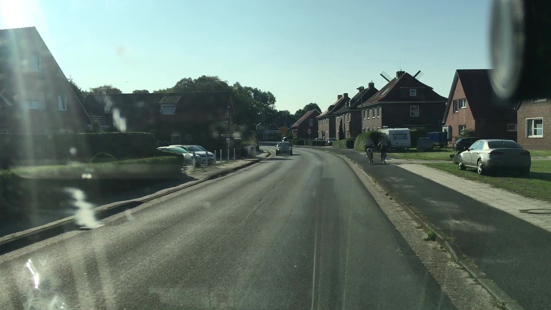 Street view near Helene Aden Ferienvermietung, Esens — © lvl5 (CC BY-SA · Mapillary)