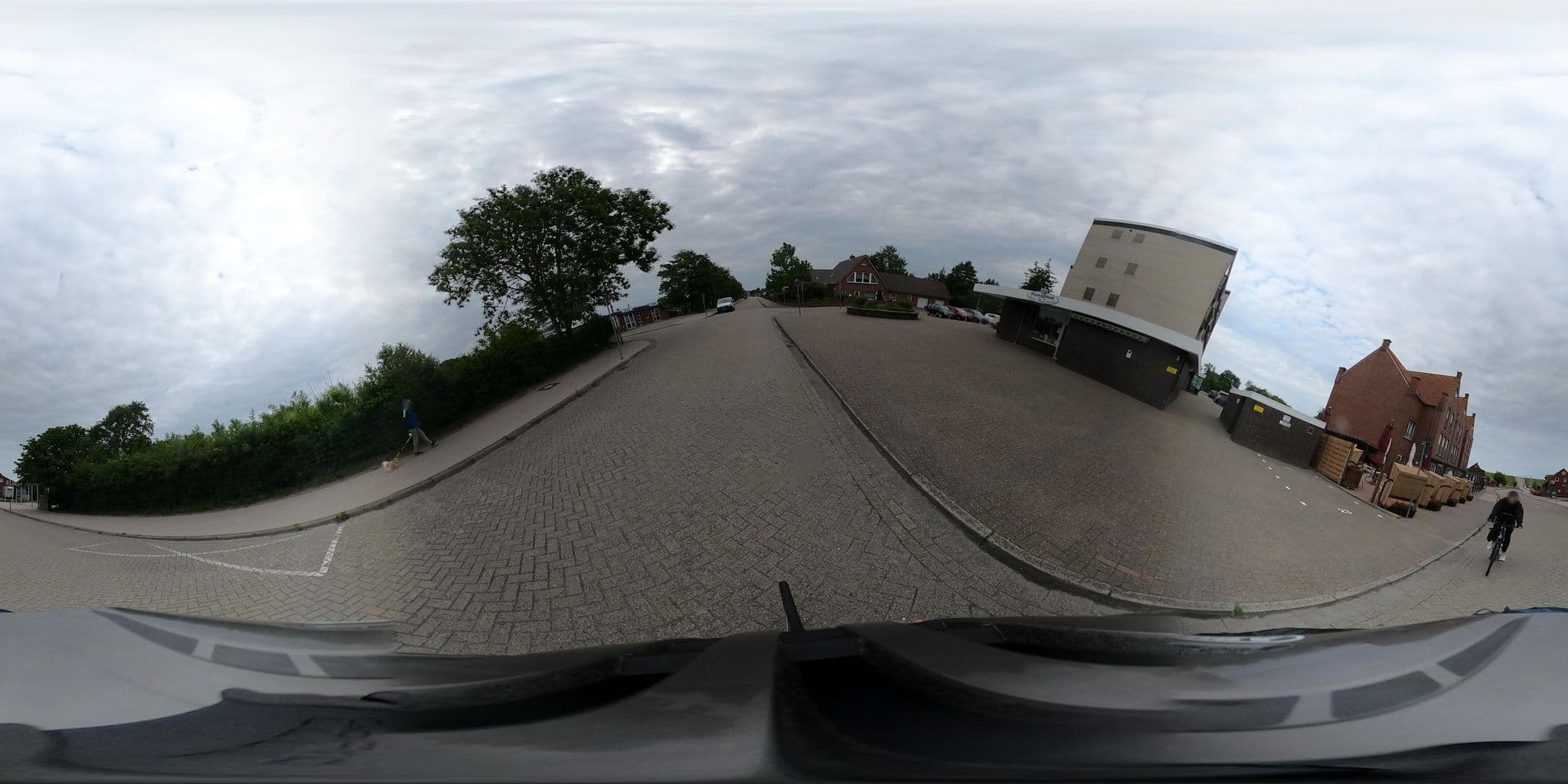 Street view near Strandstern Norddeich, Norddeich — © JHecht (CC BY-SA · Mapillary)