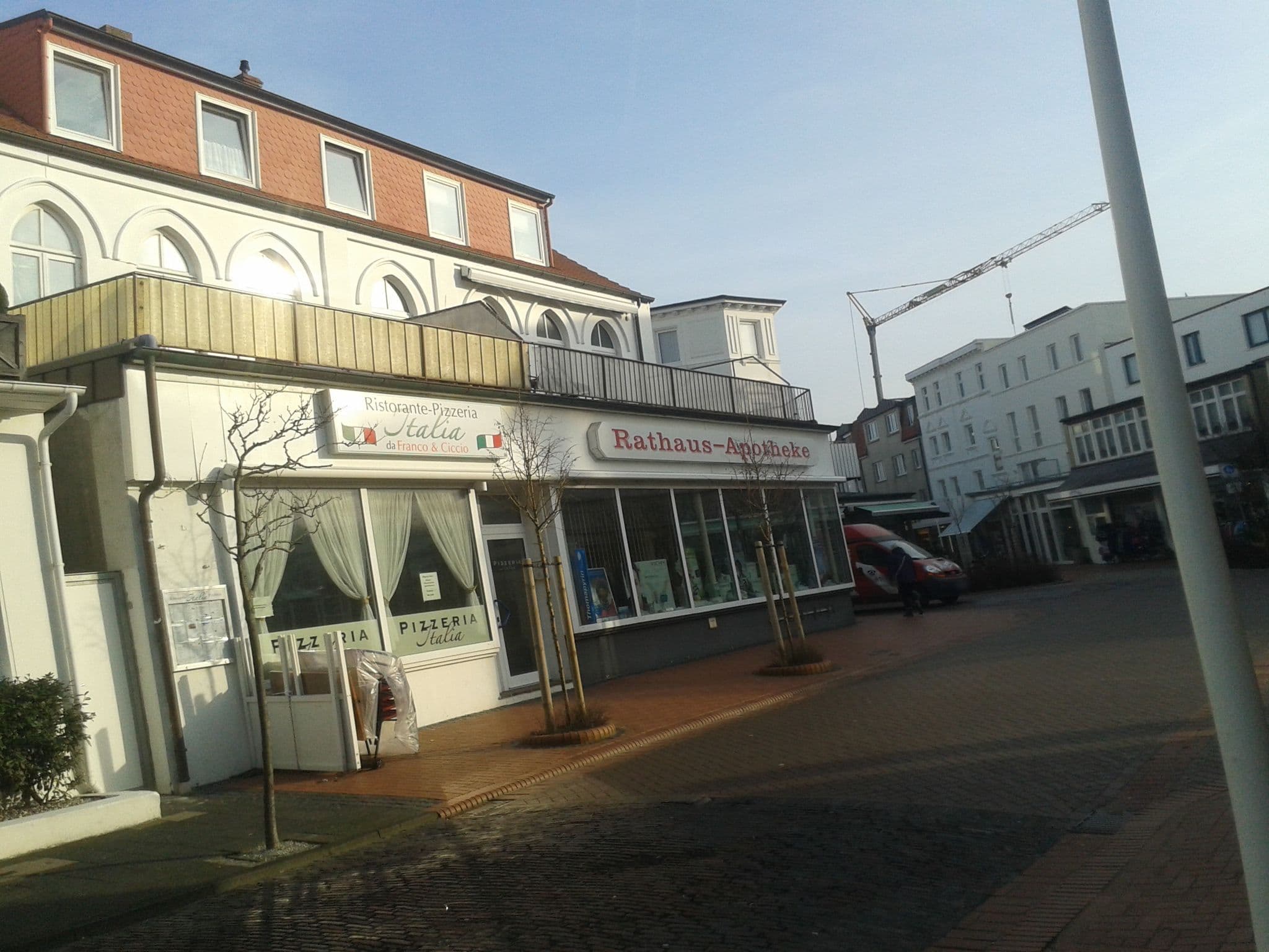 Street view near F + S Hotel + Freizeit GmbH, Norderney — © thomas (CC BY-SA · Mapillary)