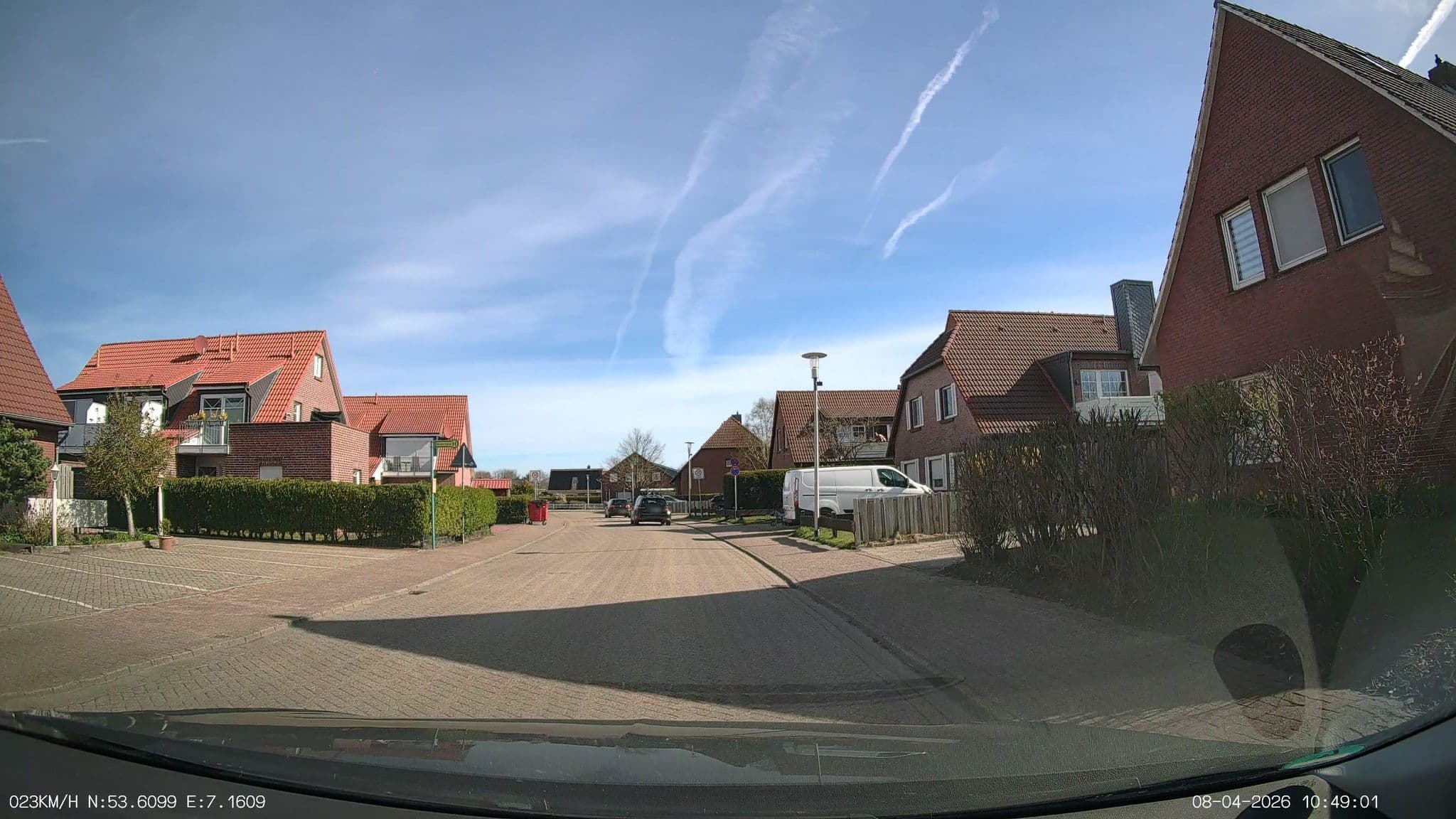 Street view near Feeken, Norddeich — © heetENkoel (CC BY-SA · Mapillary)