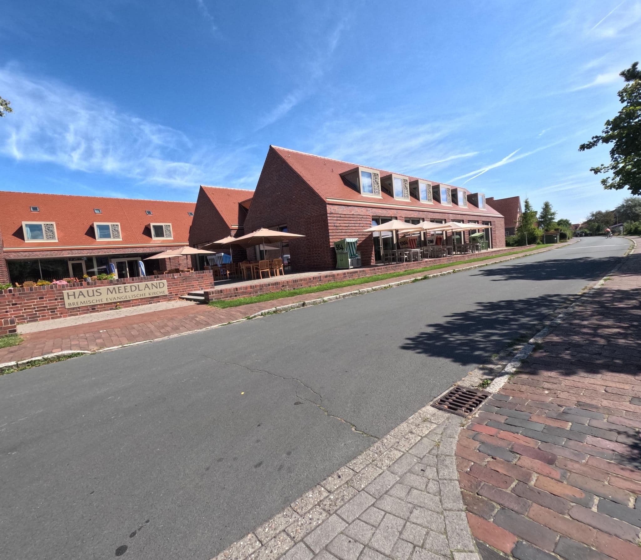 Street view near Haus Meedland, Langeoog — © rempshaener (CC BY-SA · Mapillary)