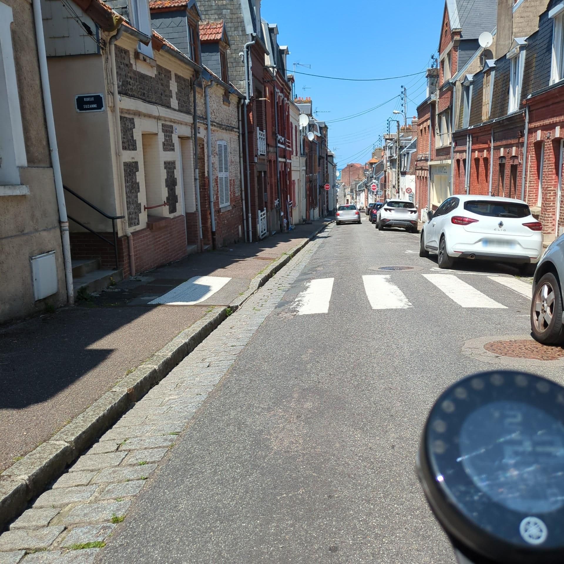 Street view near Gite "Notre Rêve", Le Tréport — © didier2020 (CC BY-SA · Mapillary)
