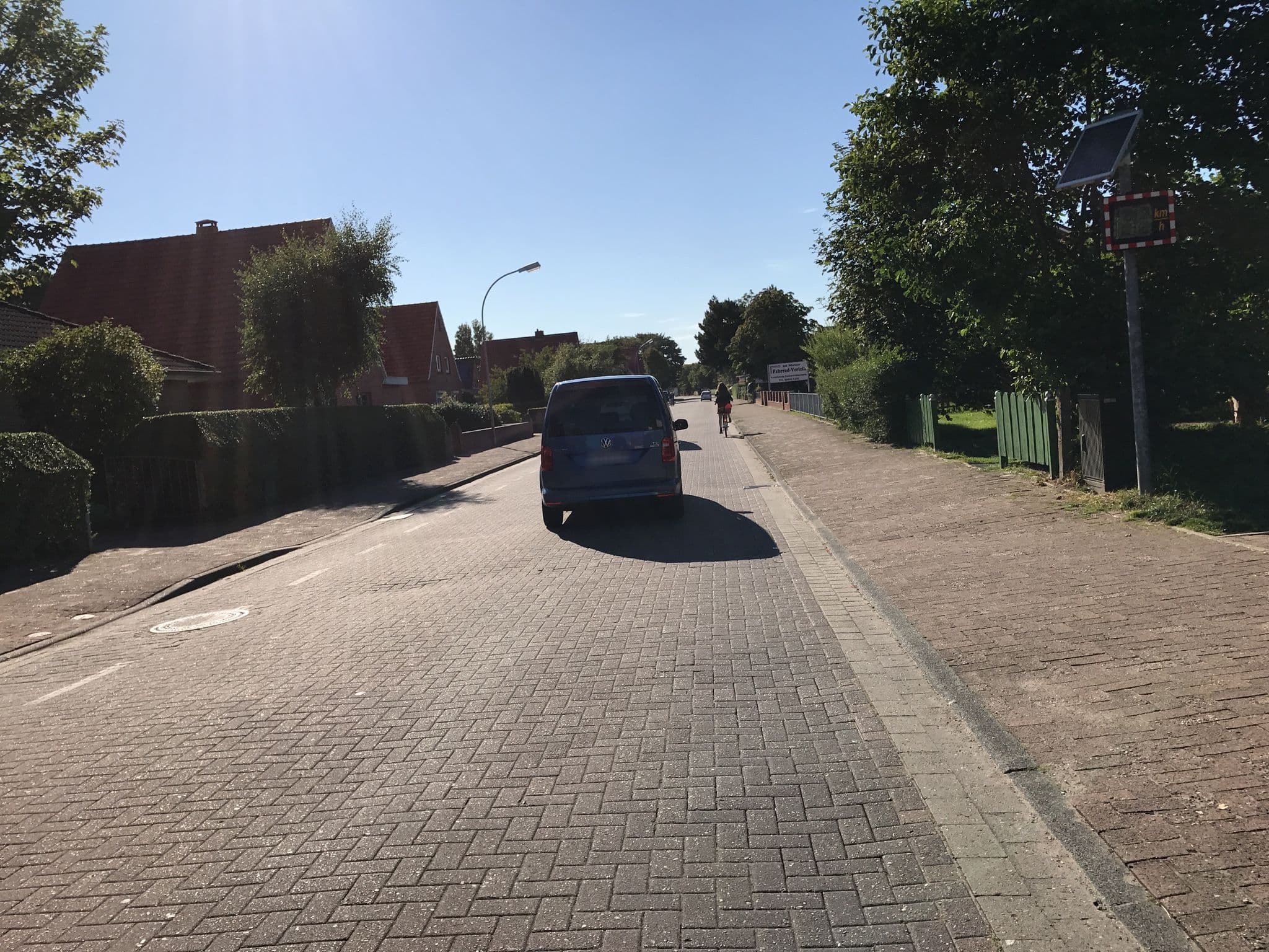 Street view near Ferienwohnung Casu, Borkum — © multimaze (CC BY-SA · Mapillary)