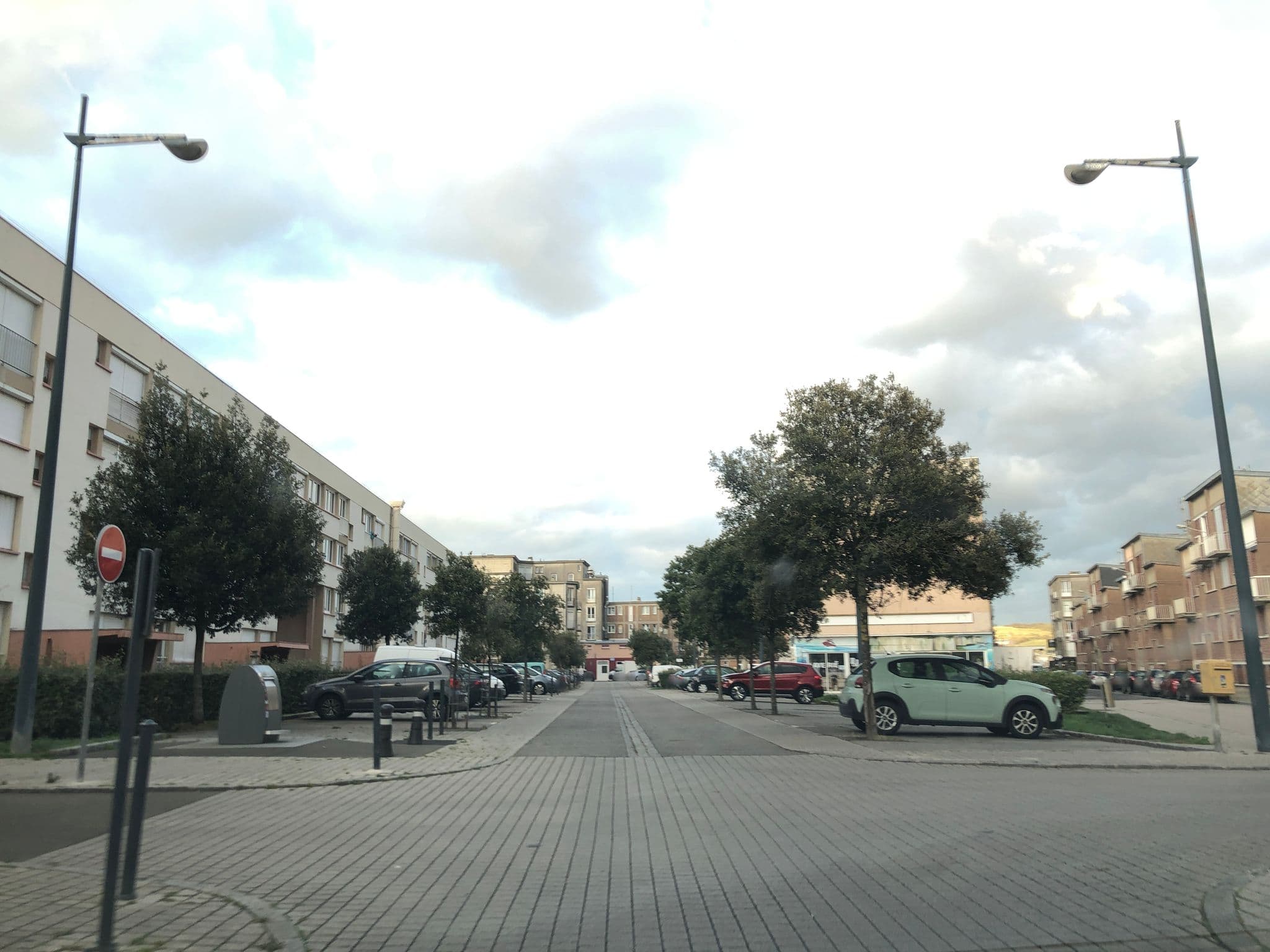 Street view near Les Ramiers, Le Tréport — © cquest (CC BY-SA · Mapillary)