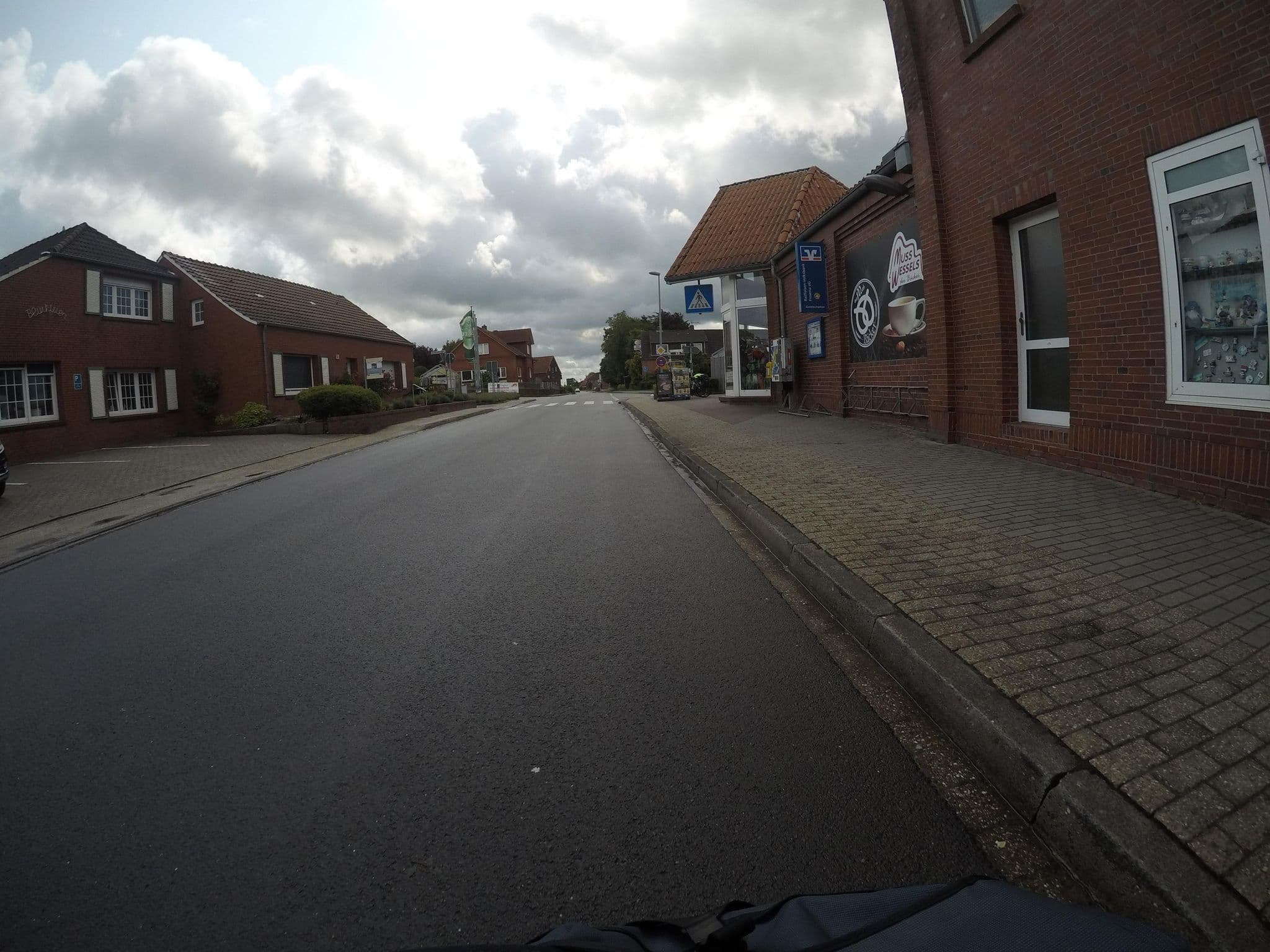 Street view near Ferienhaus Grote, Dornum — © mfa (CC BY-SA · Mapillary)