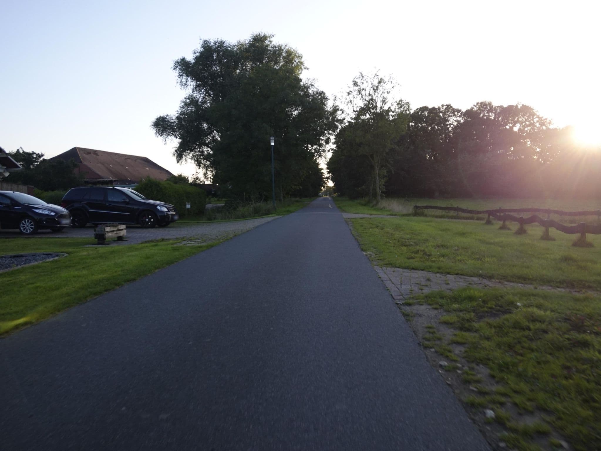 Street view near Ferienwohnung Möwe in Hartward, Esens — © skaycle (CC BY-SA · Mapillary)