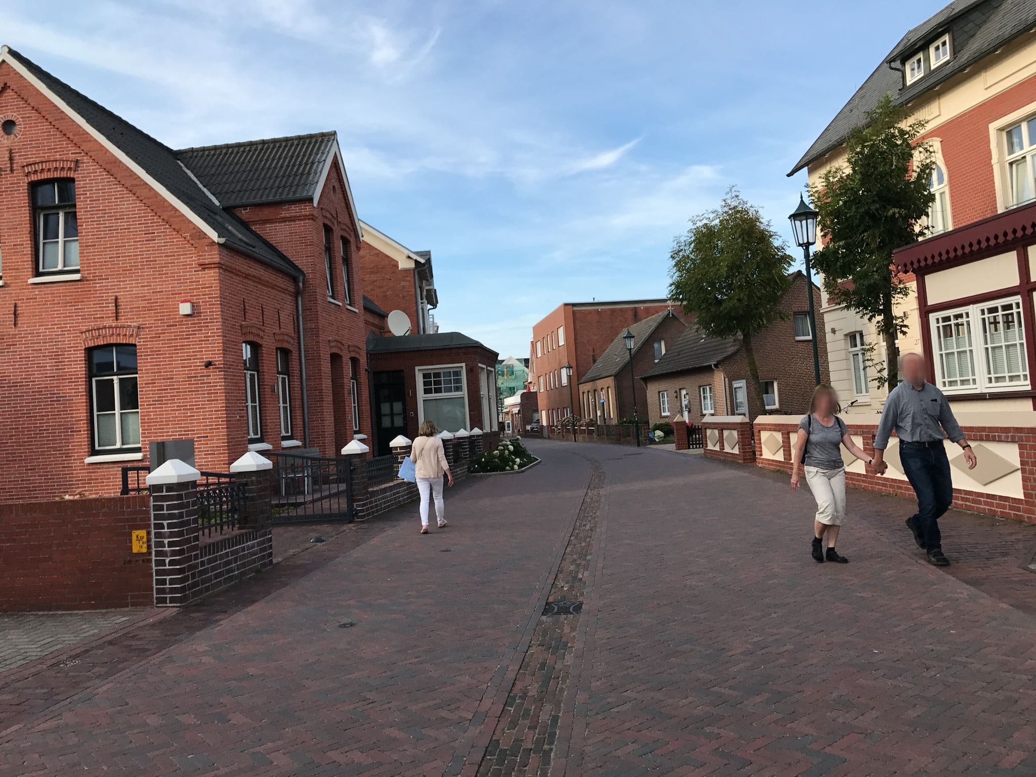 Street view near Altstadt Wohnung 4 Bant, Borkum — © multimaze (CC BY-SA · Mapillary)