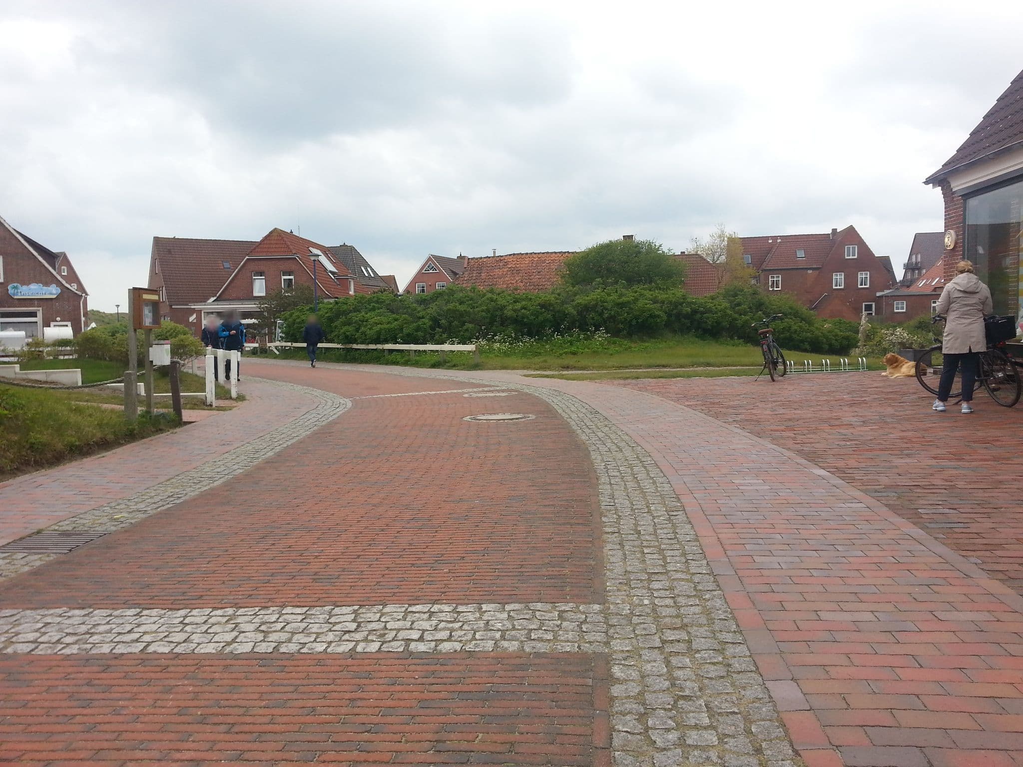 Street view near Ferienhaus Sylvia, Langeoog — © madmaxms (CC BY-SA · Mapillary)