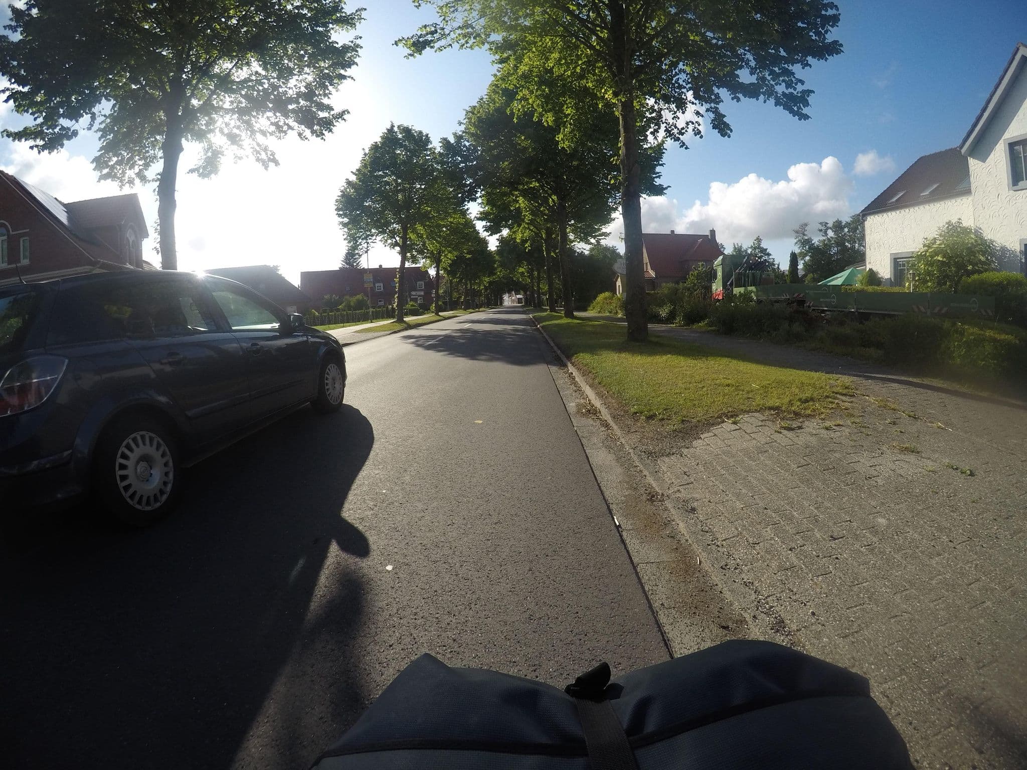 Street view near Haus Vivienne, Dornum — © mfa (CC BY-SA · Mapillary)