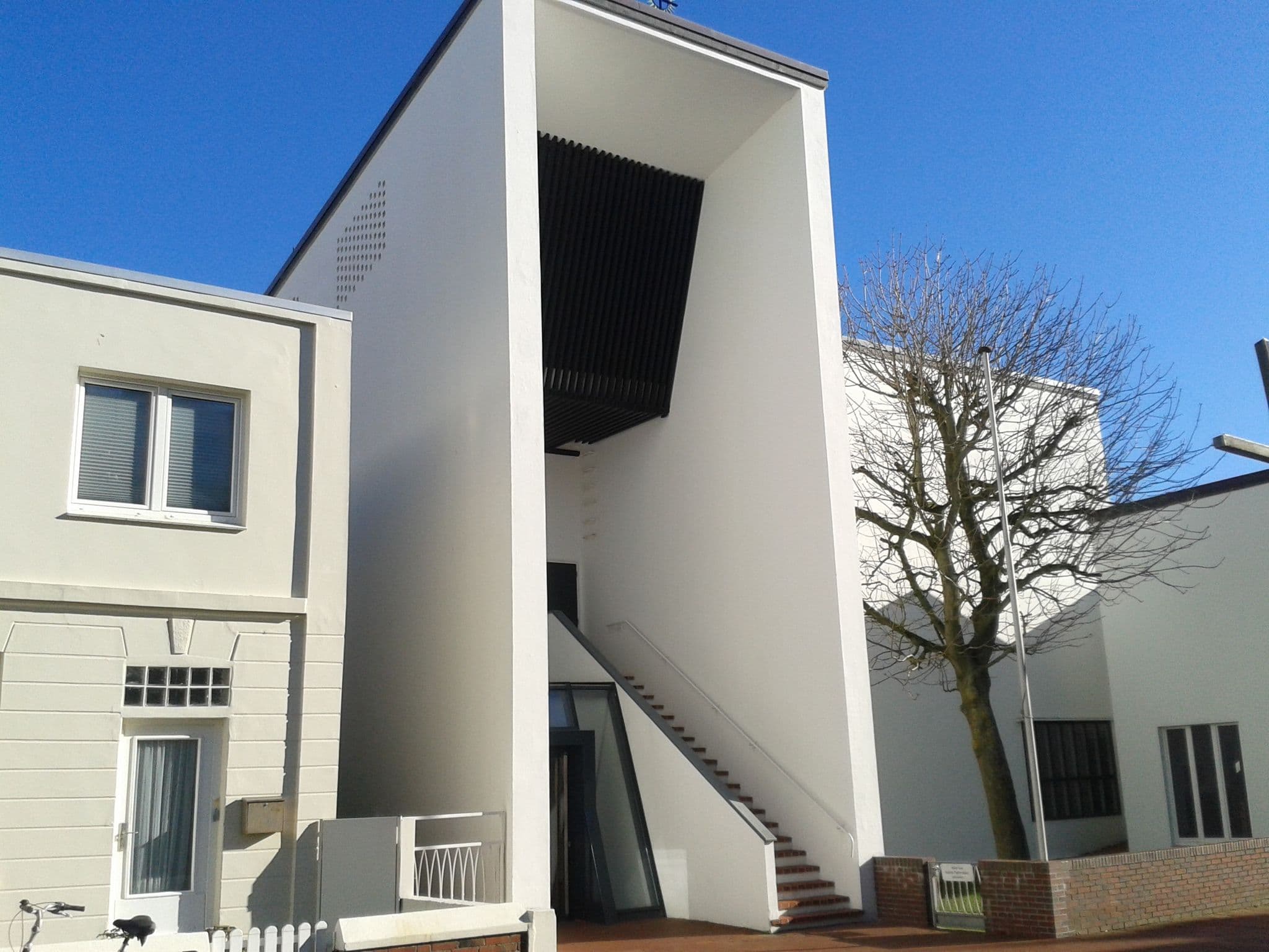 Street view near Boomgaarden, Pension, Norderney — © thomas (CC BY-SA · Mapillary)