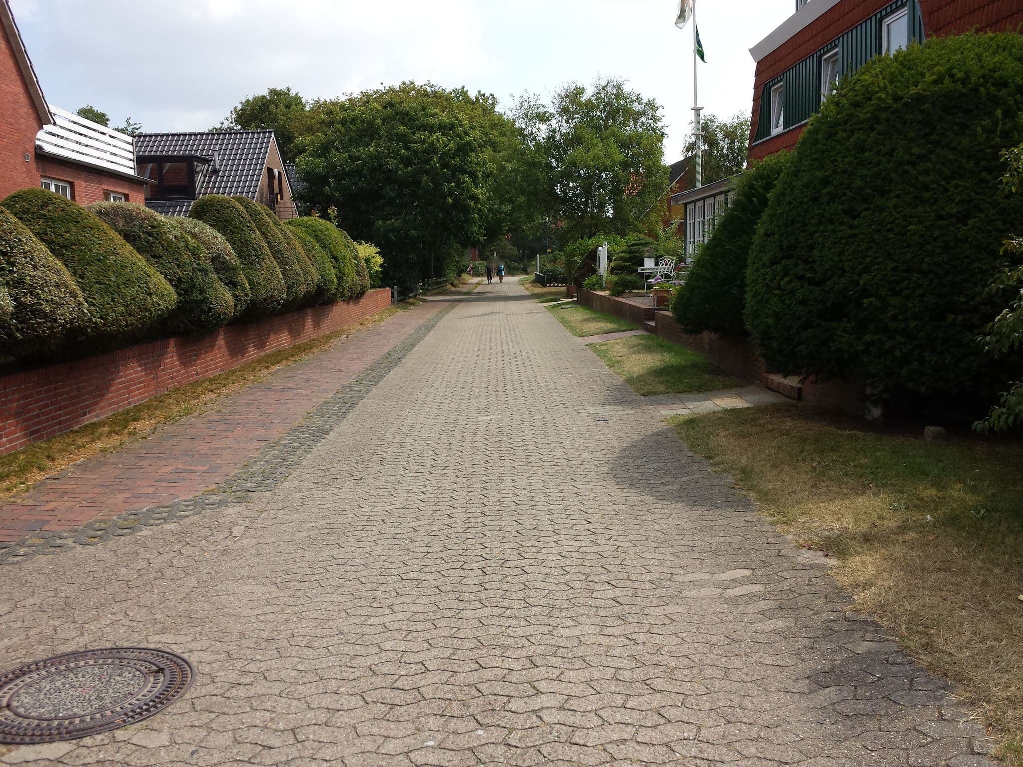 Street view near Haus Seestern Inh. Thordis Eimen, Neuharlingersiel — © flohoff (CC BY-SA · Mapillary)
