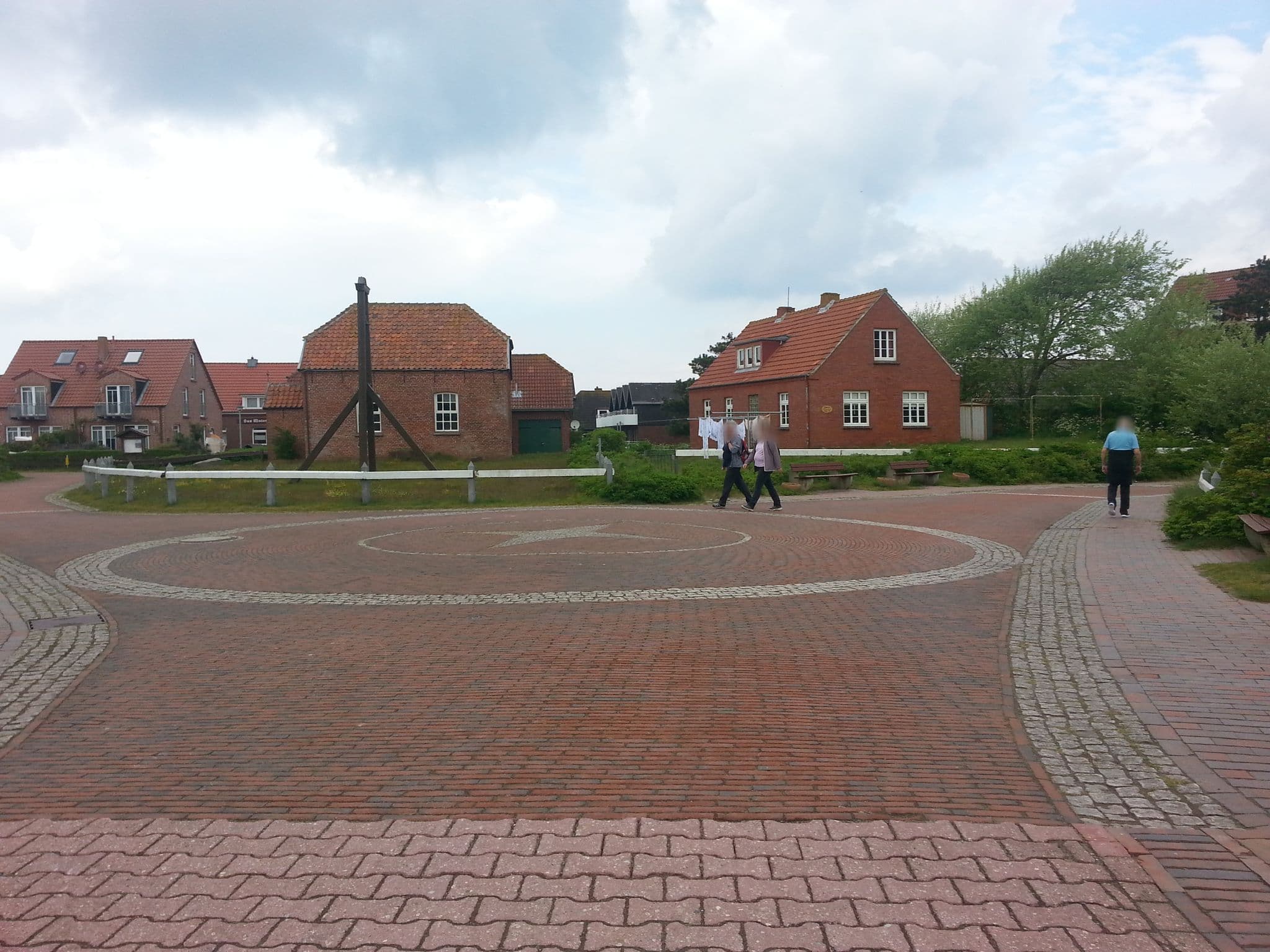 Street view near Inselhäuschen, Langeoog — © madmaxms (CC BY-SA · Mapillary)
