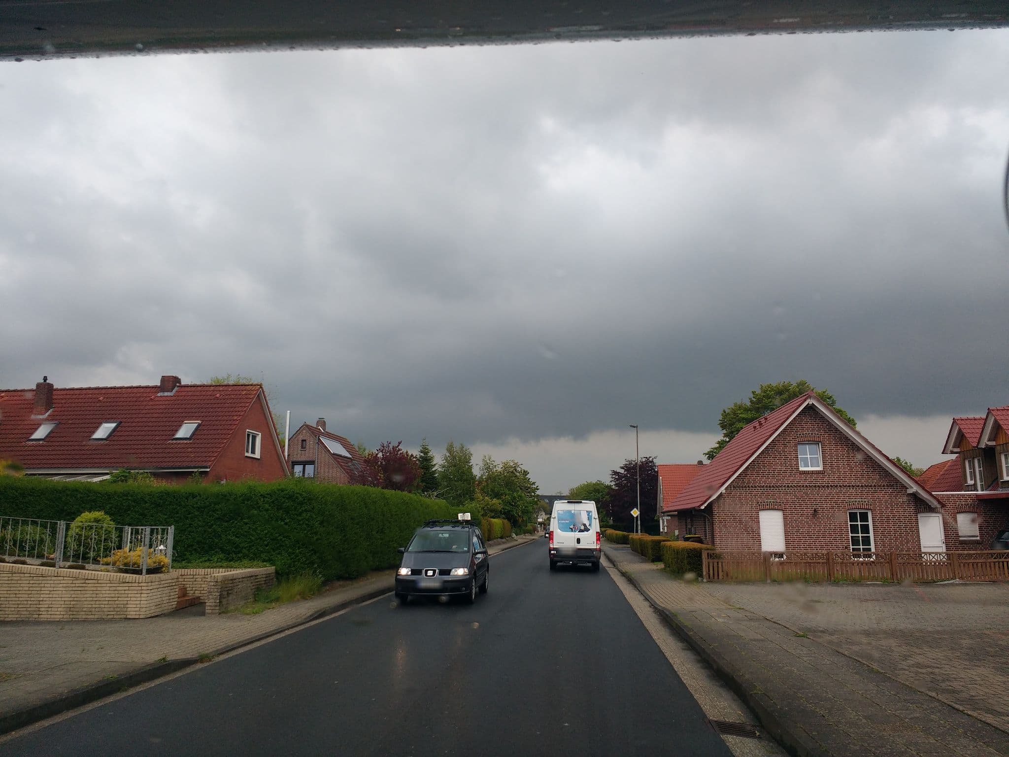 Street view near Hotel Garni Thule, Neuharlingersiel — © thetornado76 (CC BY-SA · Mapillary)