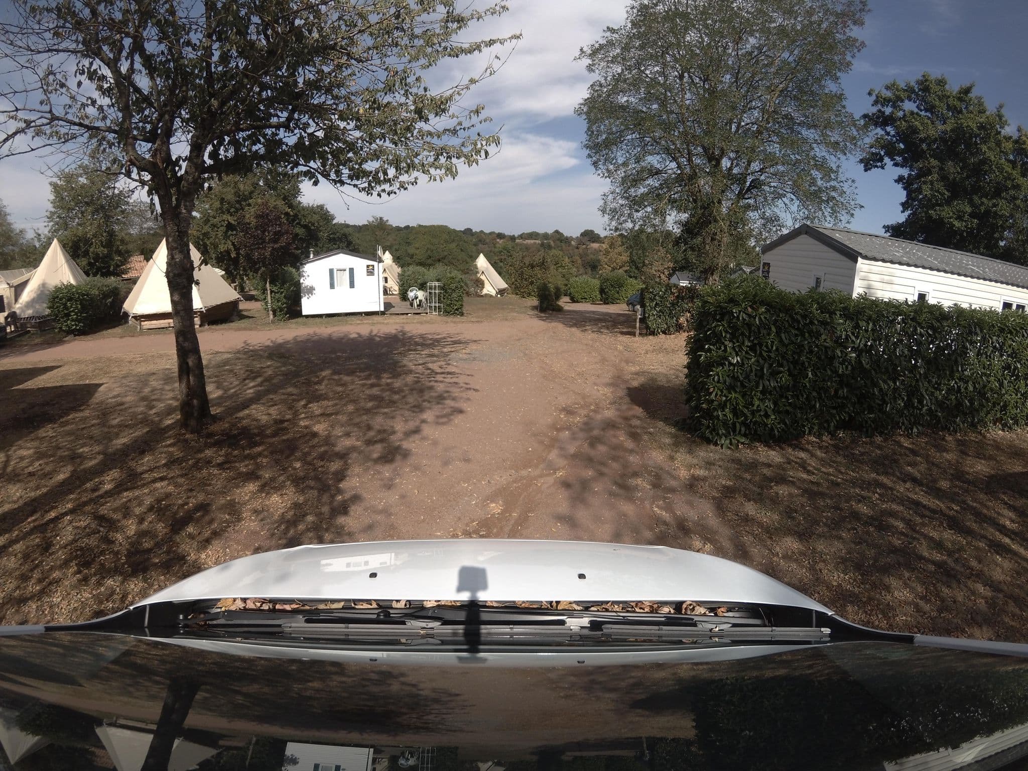 Street view near Camping au Lac d'Hautibus, Argenton-les-Vallées — © stephanep (CC BY-SA · Mapillary)