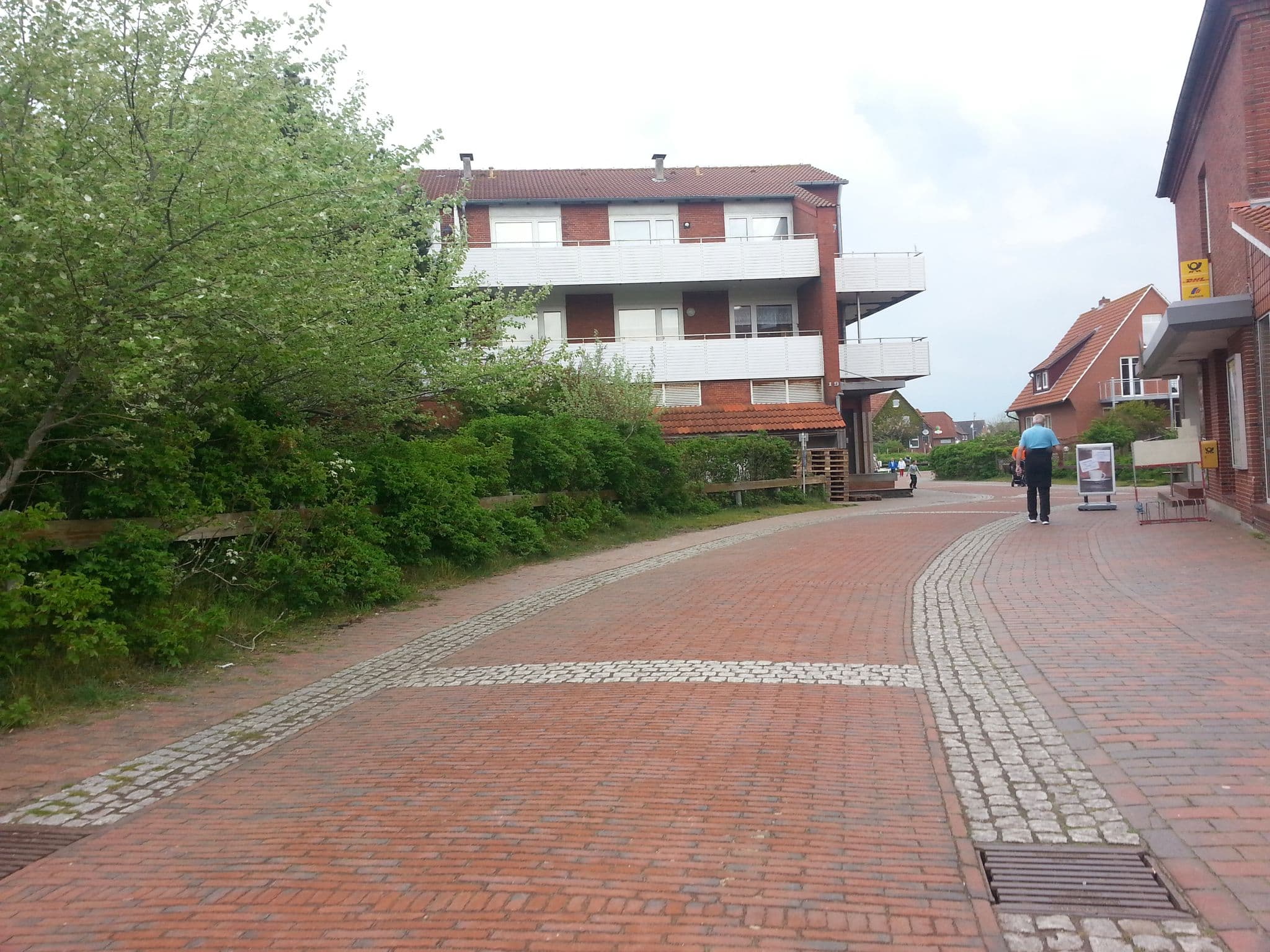 Street view near Haus Nordwind, Langeoog — © madmaxms (CC BY-SA · Mapillary)