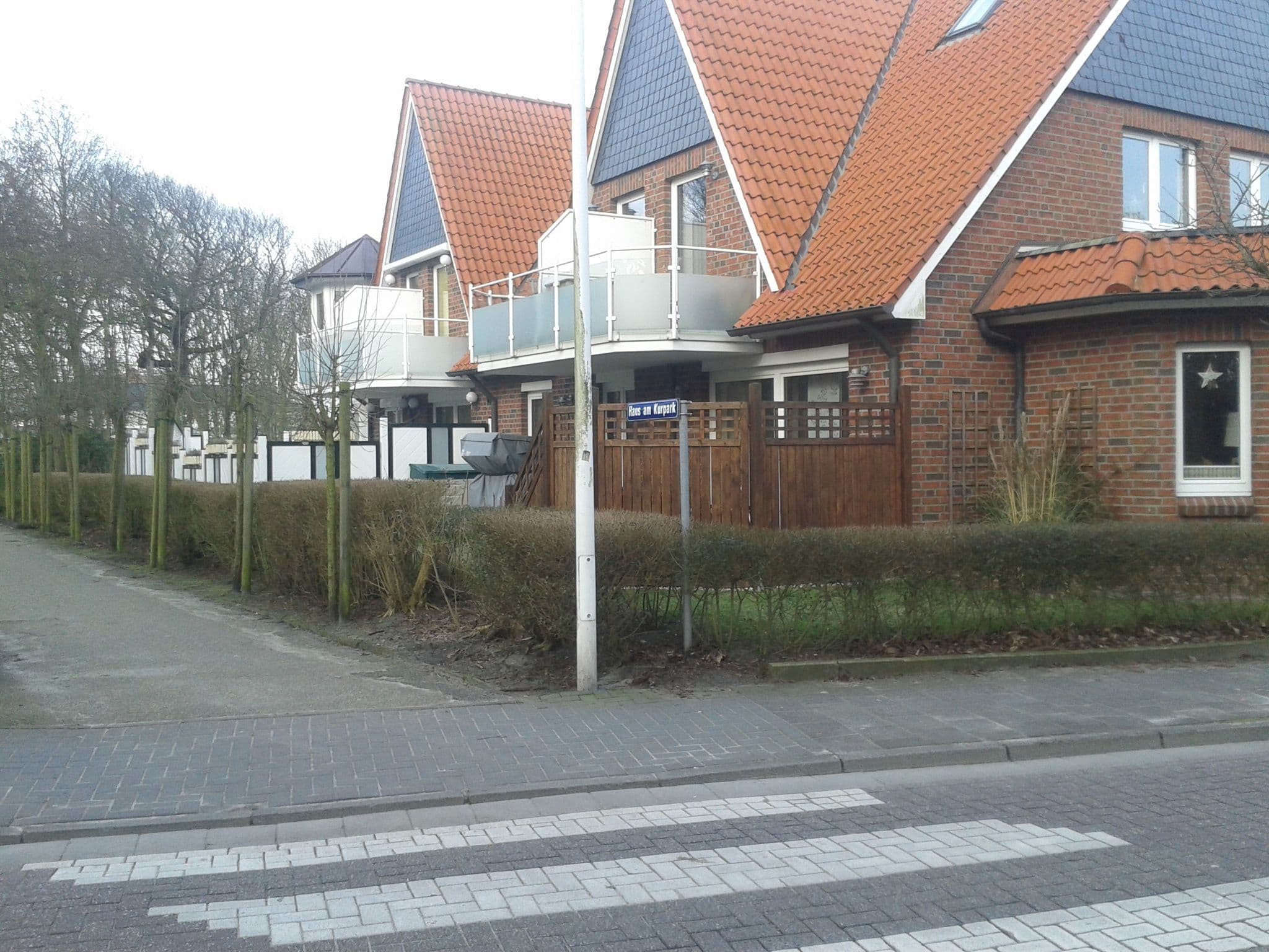 Street view near Georg & Ines Fischer, Norderney — © thomas (CC BY-SA · Mapillary)