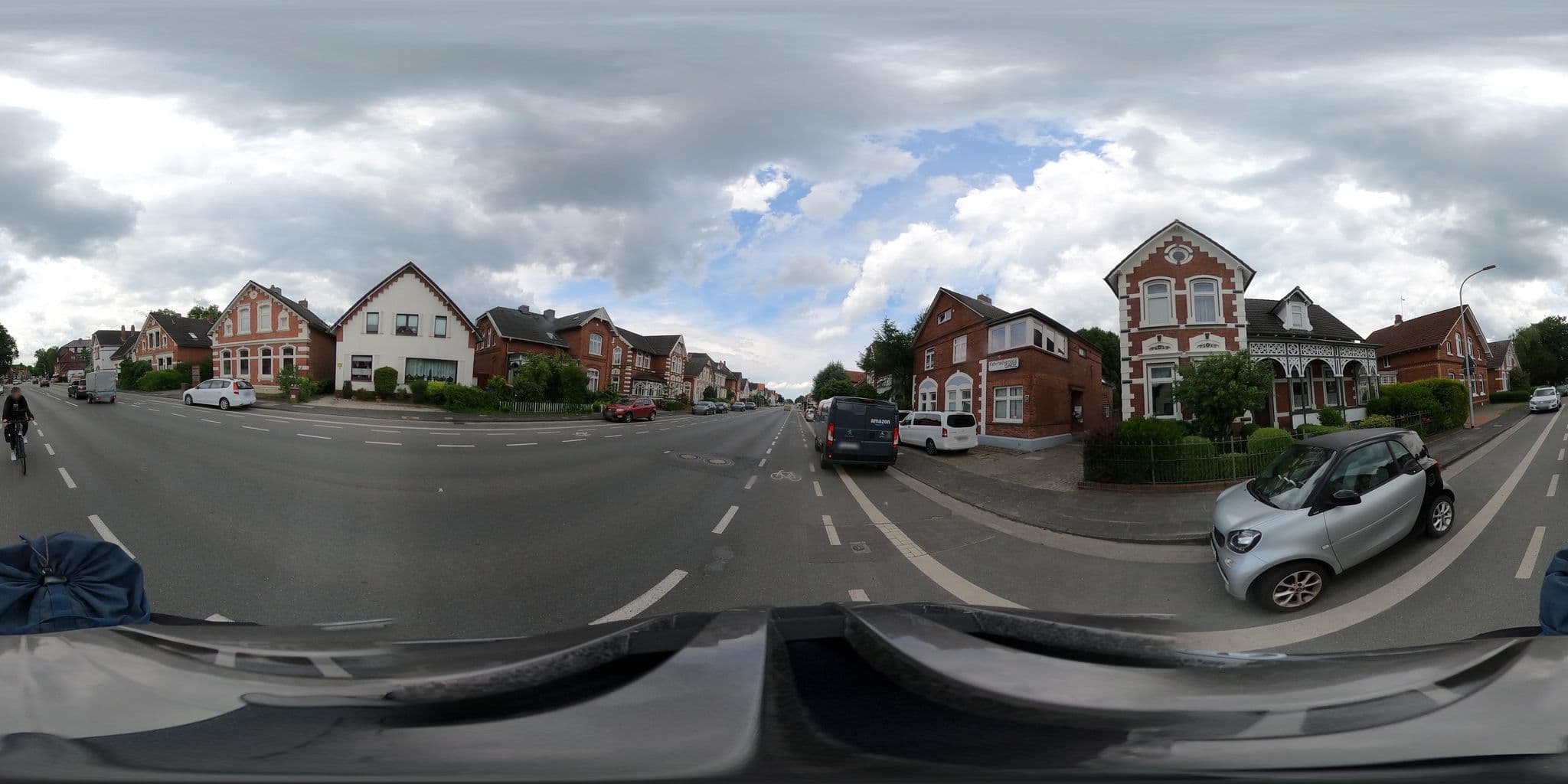 Street view near Fewo Vermietung Norddeich, Norden — © JHecht (CC BY-SA · Mapillary)