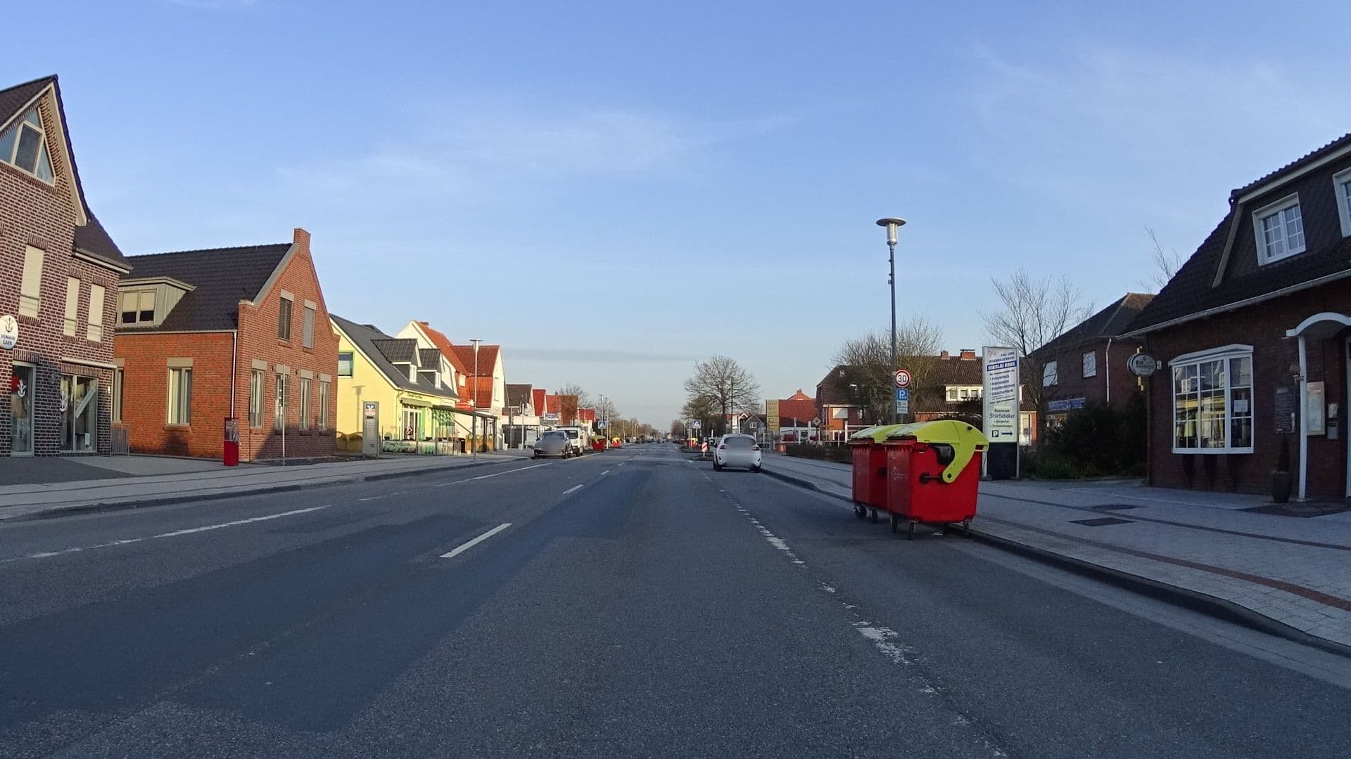 Street view near FeWo Brak, Norddeich — © ramap (CC BY-SA · Mapillary)