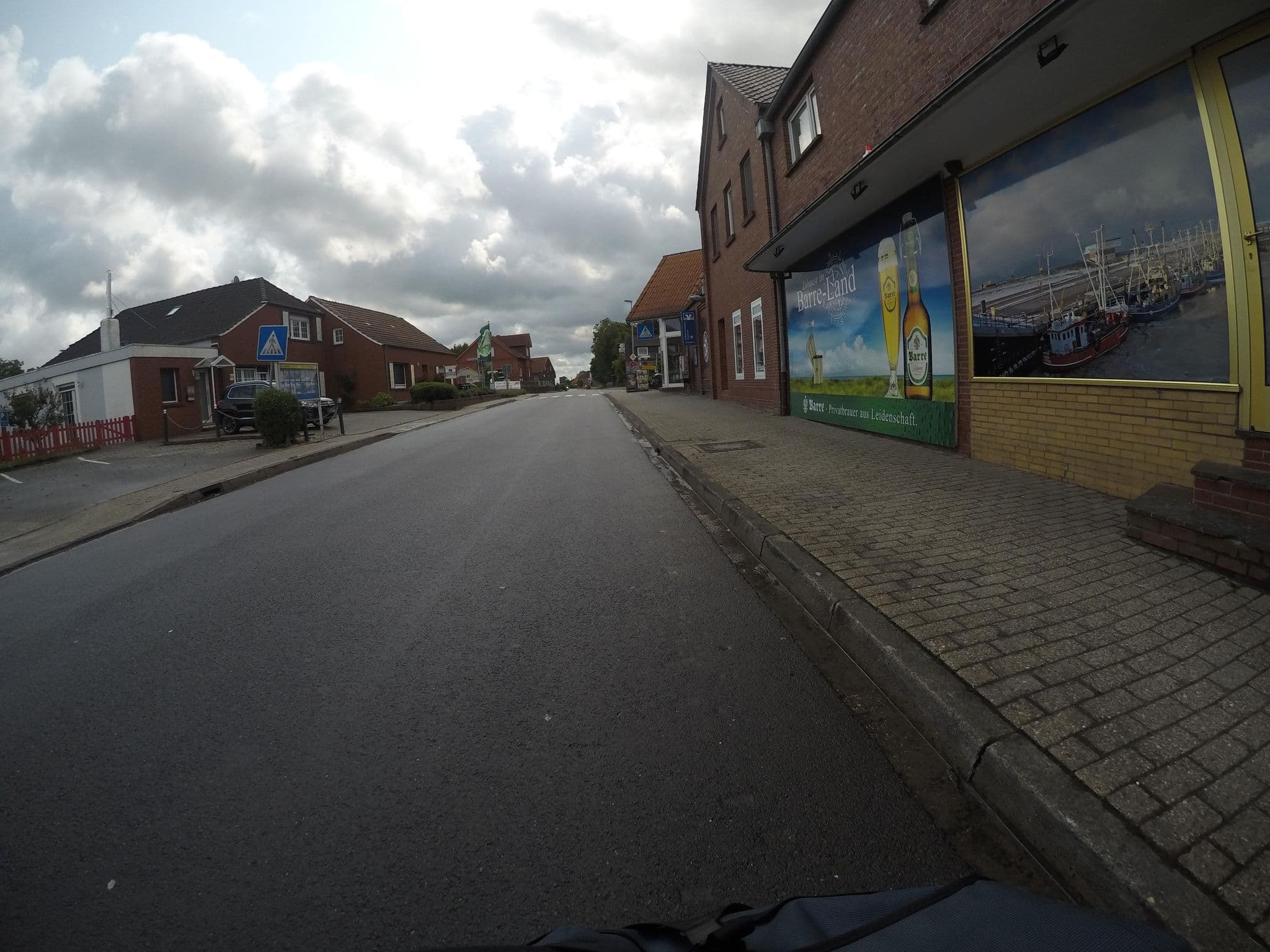 Street view near Blinkfuer Dornumersiel, Dornum — © mfa (CC BY-SA · Mapillary)
