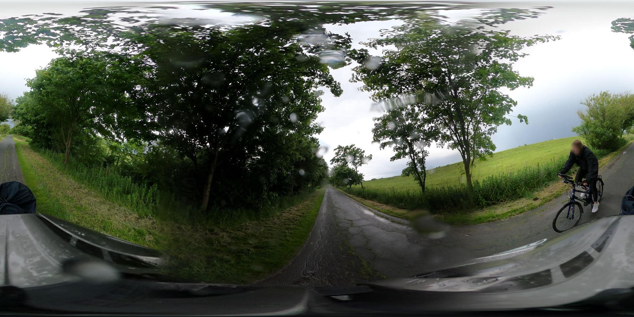 Street view near Schwalbenhof, Norden — © JHecht (CC BY-SA · Mapillary)