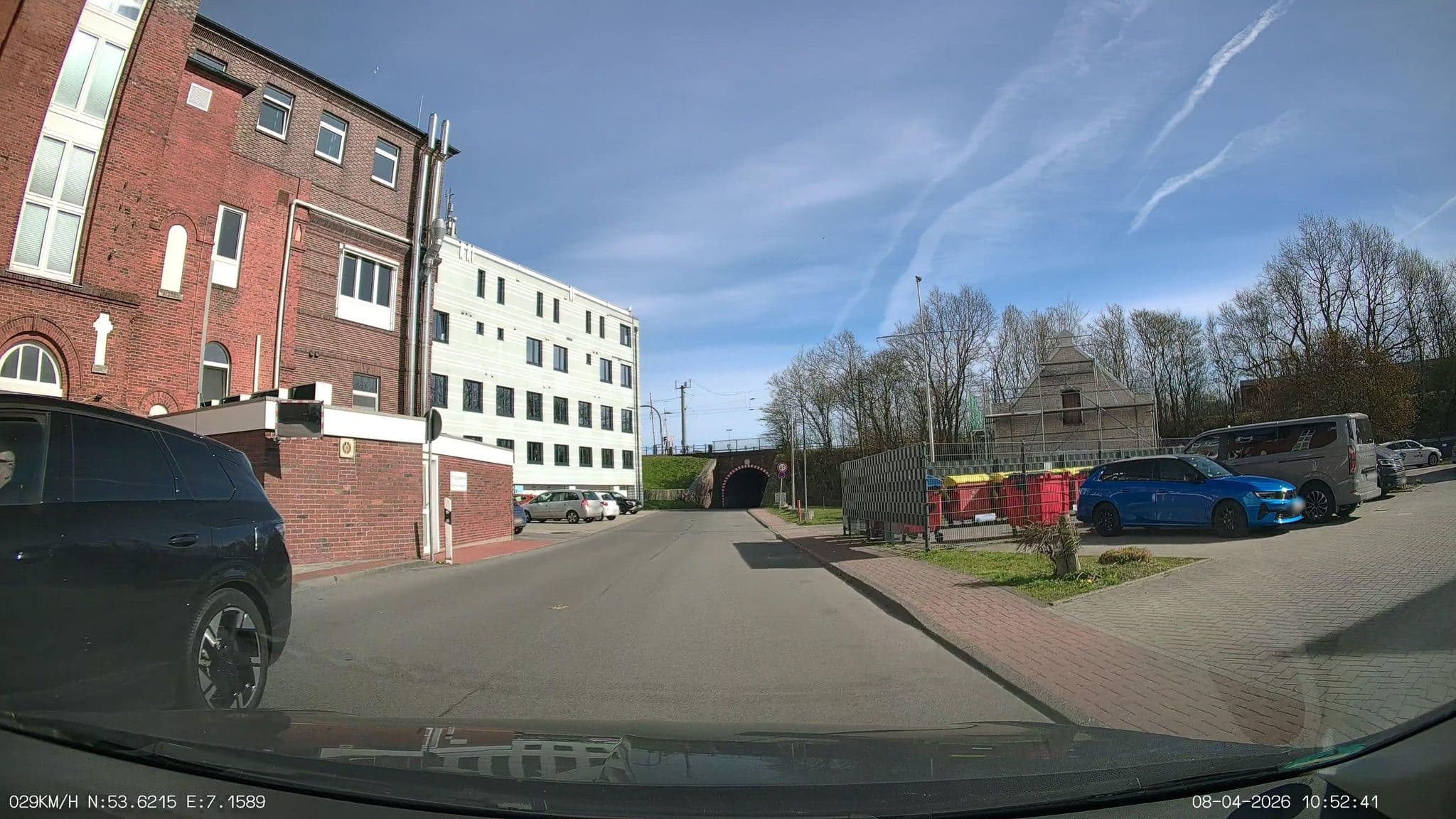 Street view near StrandART Norddeich, Norddeich — © heetENkoel (CC BY-SA · Mapillary)