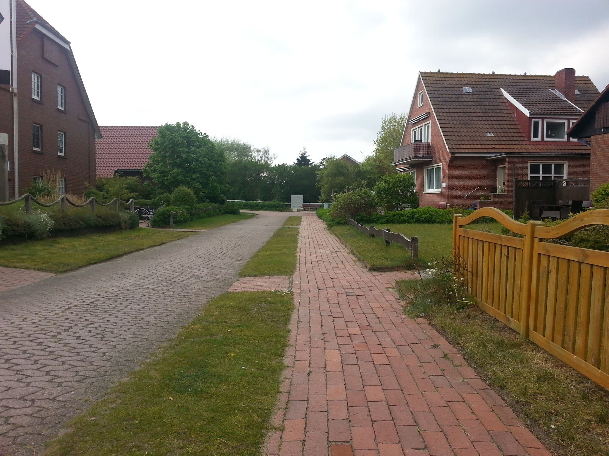 Street view near Ferienwohnungen Frank Gaiser, Langeoog — © madmaxms (CC BY-SA · Mapillary)