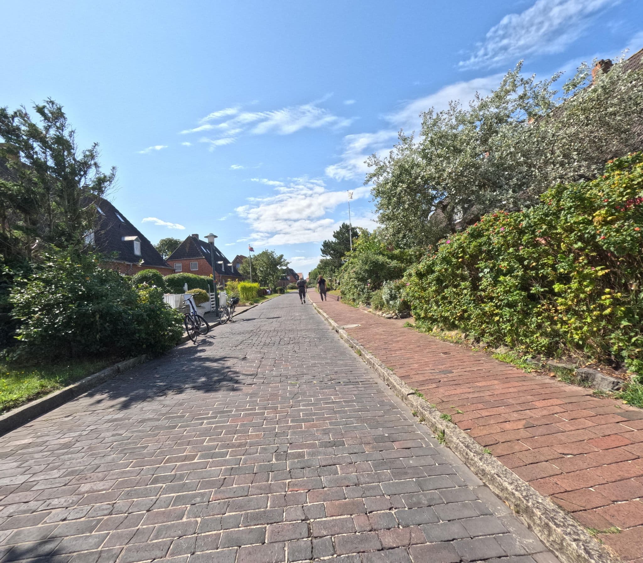 Street view near Haus Dünenpanorama Thomas Birgfeld, Langeoog — © rempshaener (CC BY-SA · Mapillary)