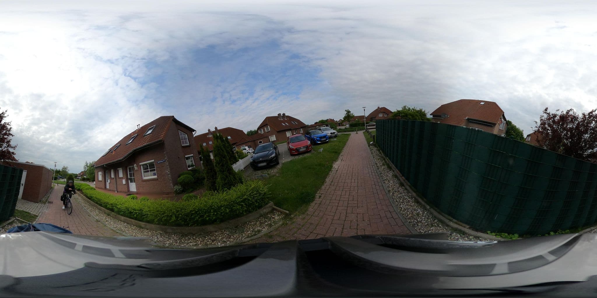 Street view near Ferienwohnung Tina, Norddeich — © JHecht (CC BY-SA · Mapillary)