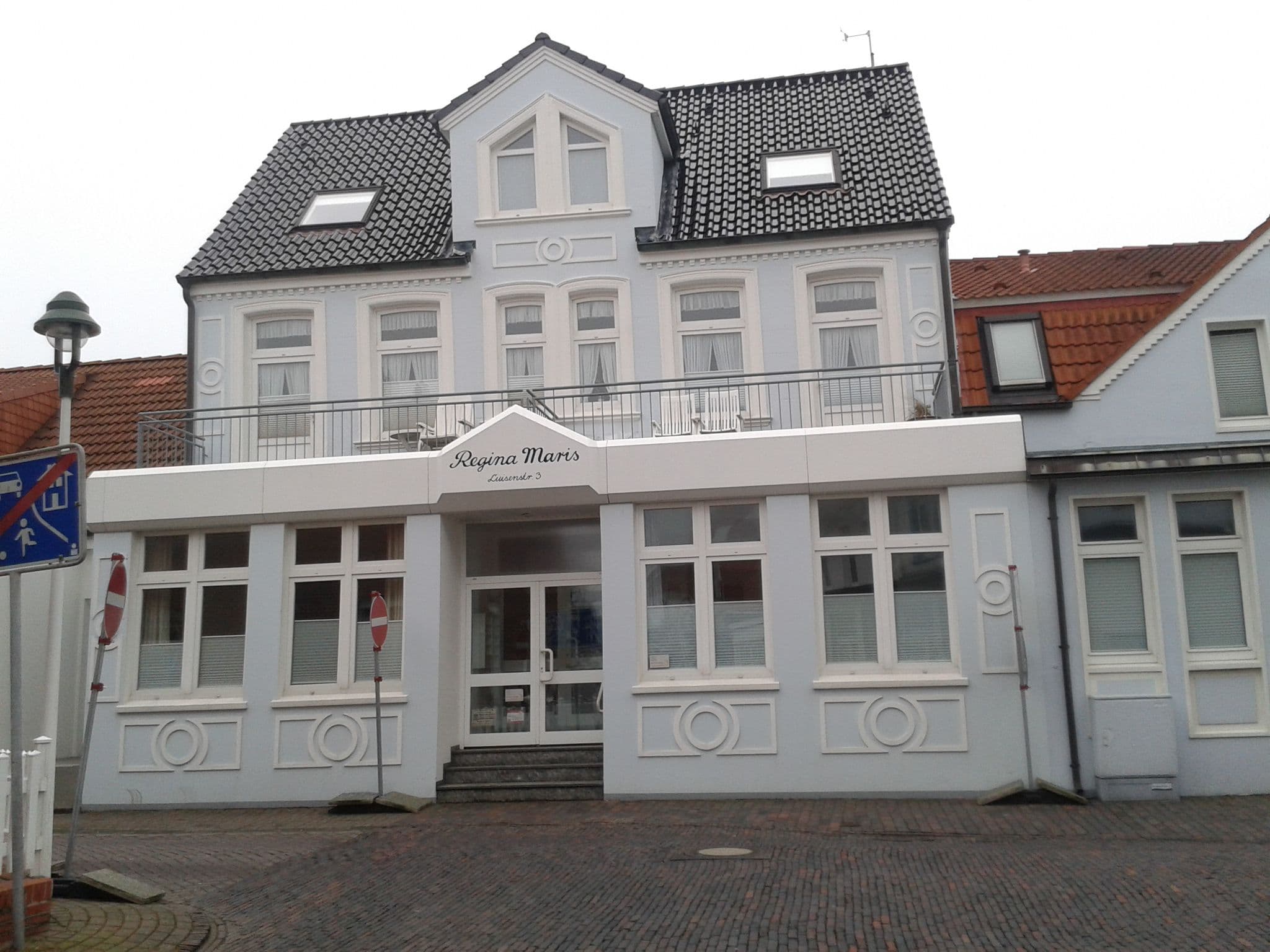 Street view near Hotel Garni Noena Ihno Pauls, Norderney — © thomas (CC BY-SA · Mapillary)