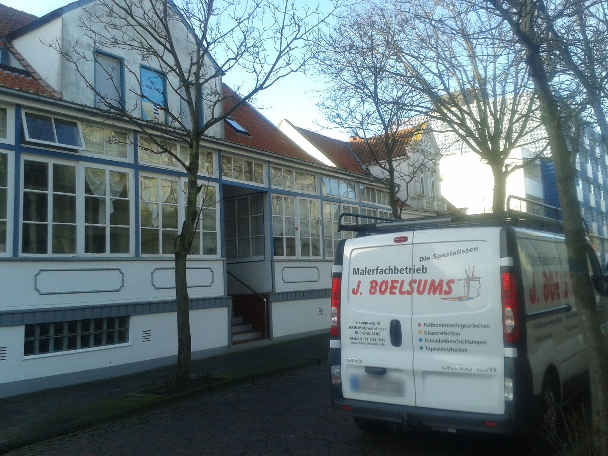 Street view near Ursula und Bonno Eberhardt, Norderney — © thomas (CC BY-SA · Mapillary)