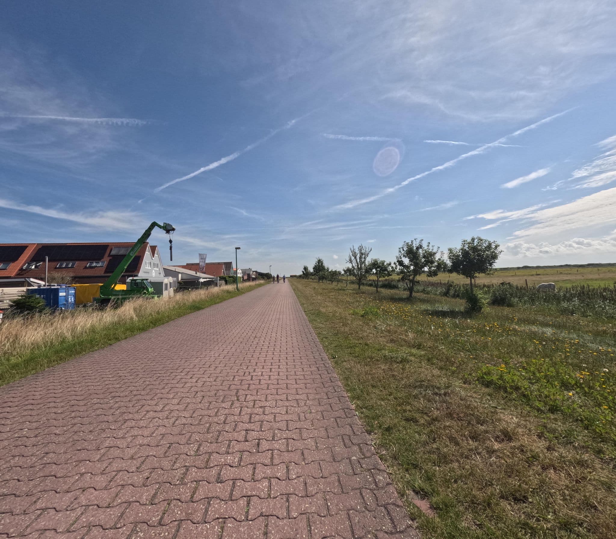 Street view near Landhaus Matzies, Langeoog — © rempshaener (CC BY-SA · Mapillary)