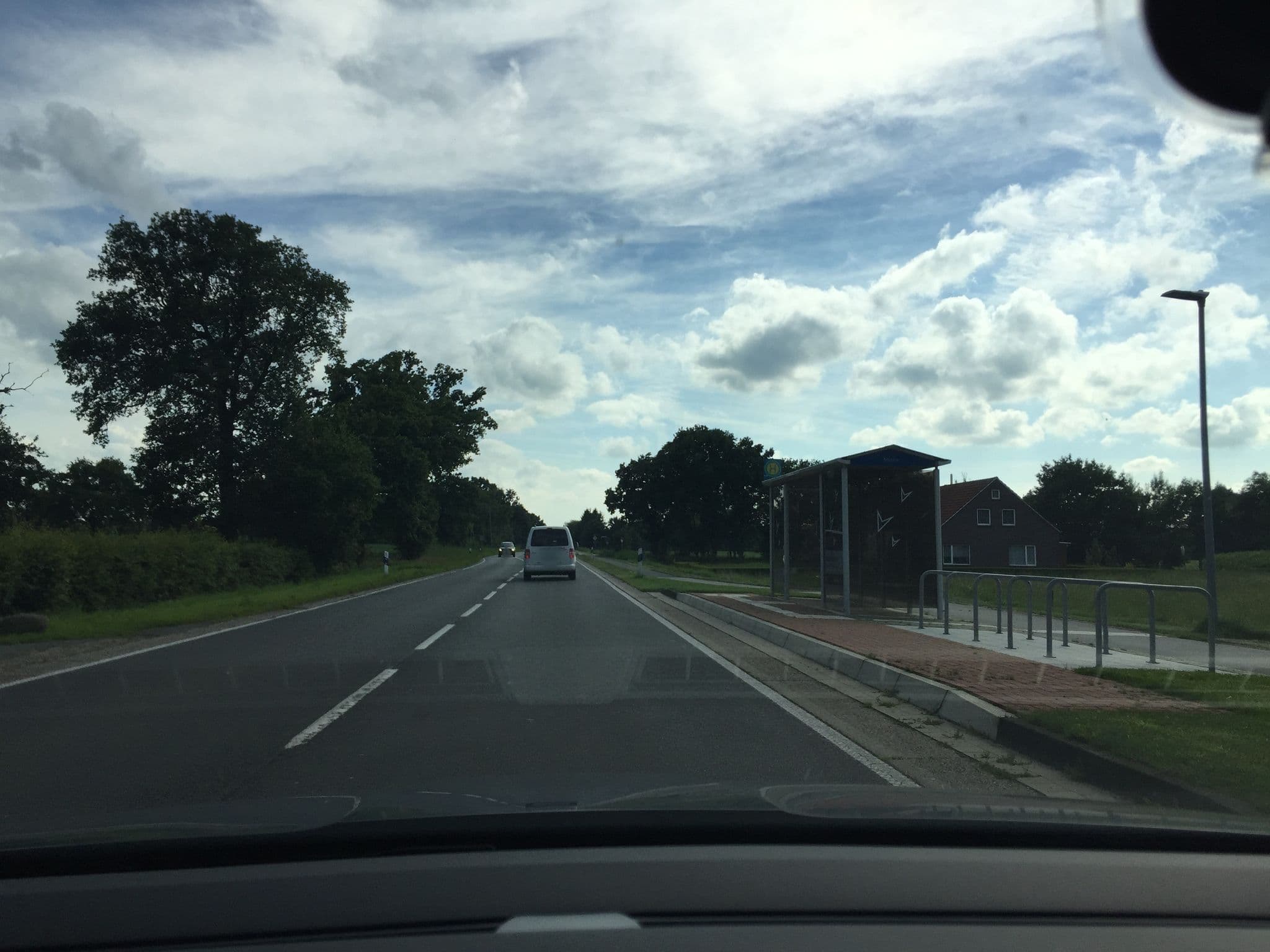 Street view near Hermann & Gerda Meenken Pension, Aurich — © atze777 (CC BY-SA · Mapillary)