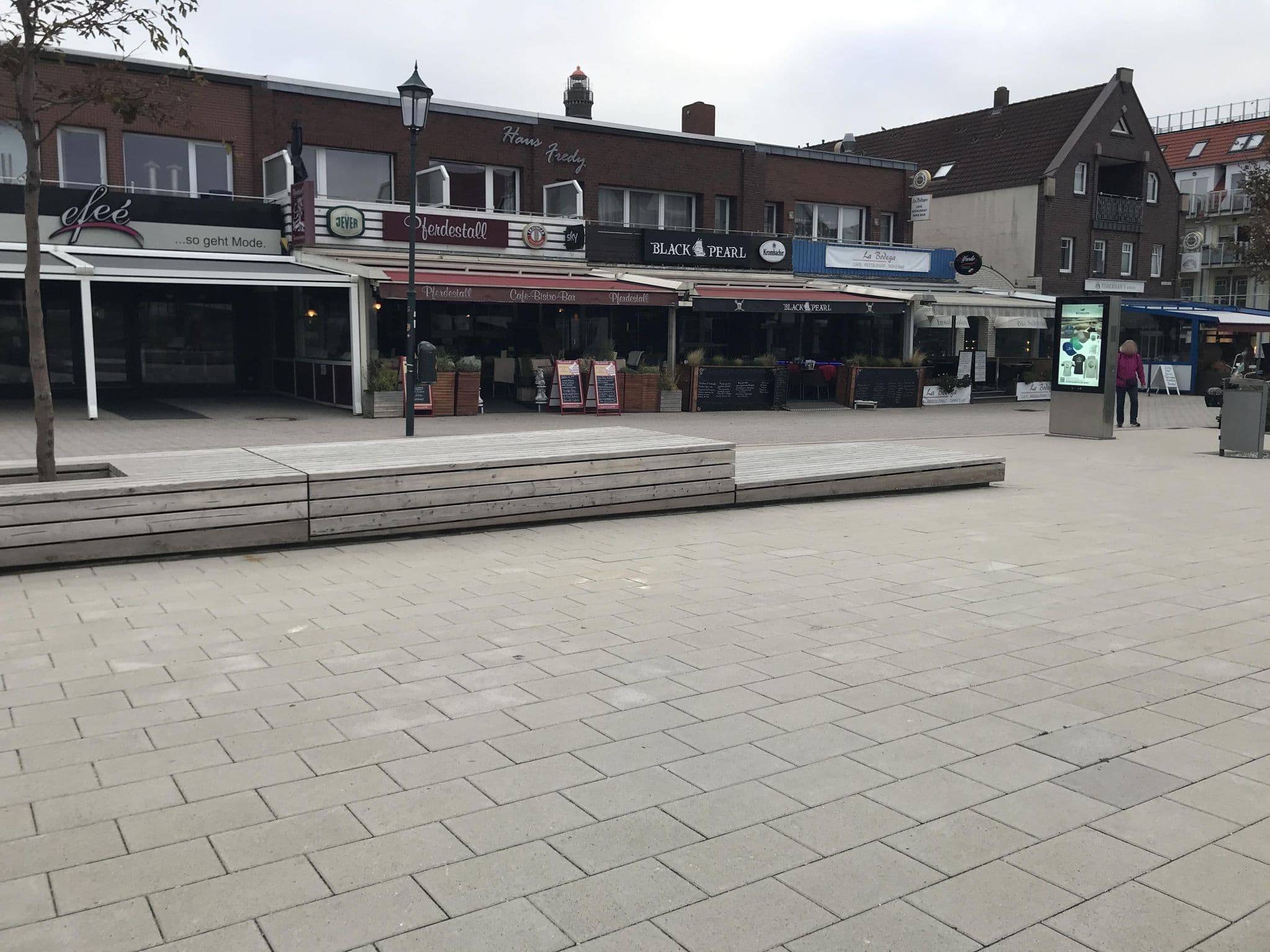 Street view near Jugendherberge Borkum, Borkum — © miguel_andrade (CC BY-SA · Mapillary)