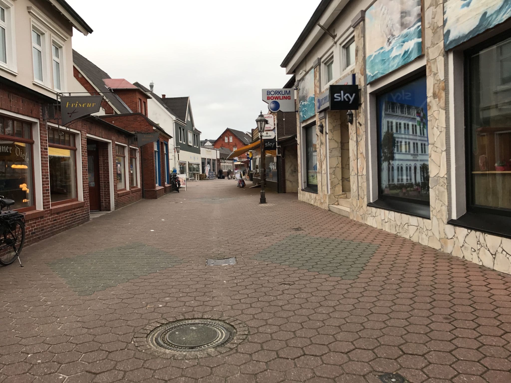 Street view near Appartementhaus Seestern, Borkum — © miguel_andrade (CC BY-SA · Mapillary)