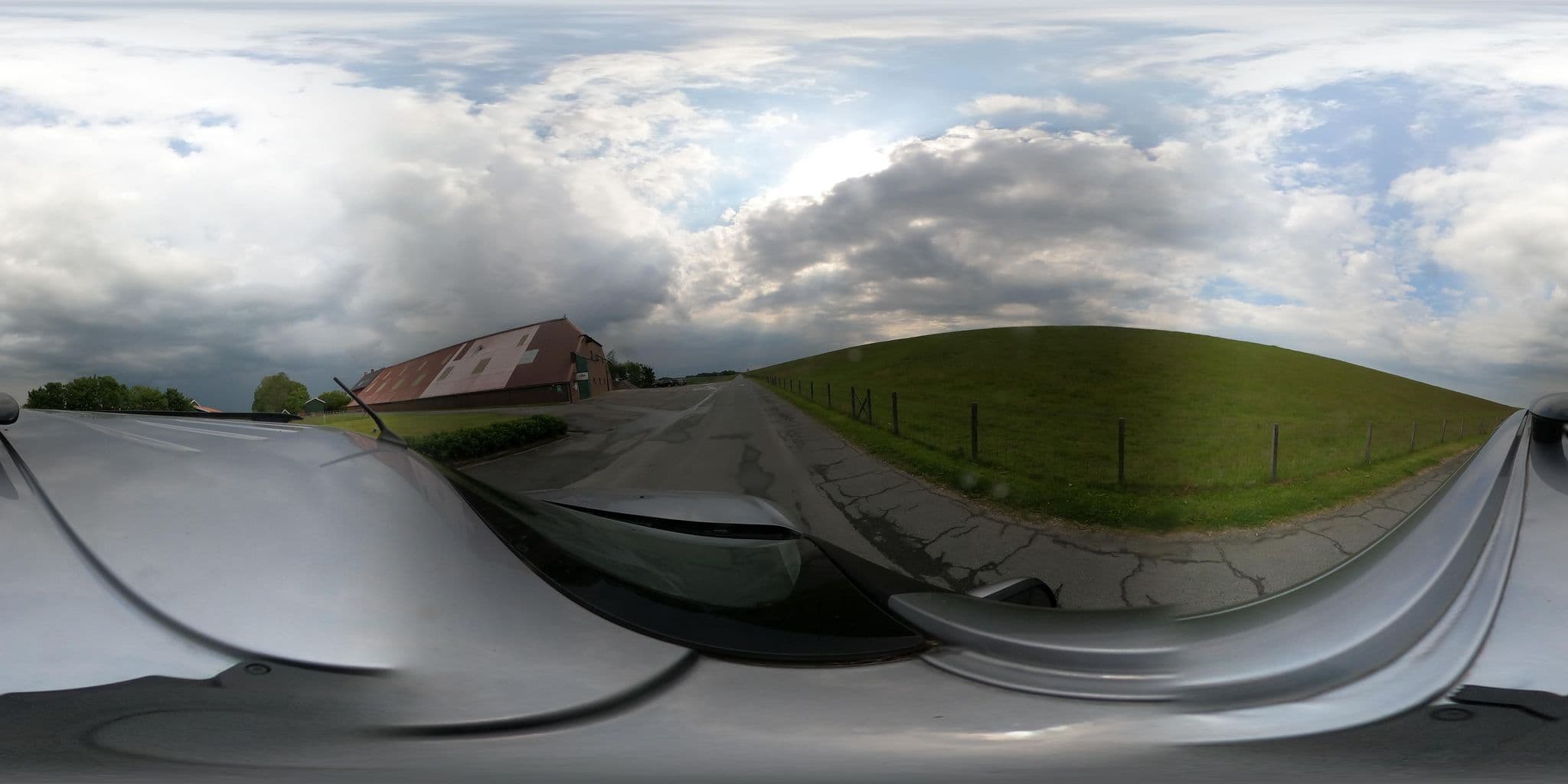 Street view near Ferienhof Groot Plaats, Norddeich — © JHecht (CC BY-SA · Mapillary)