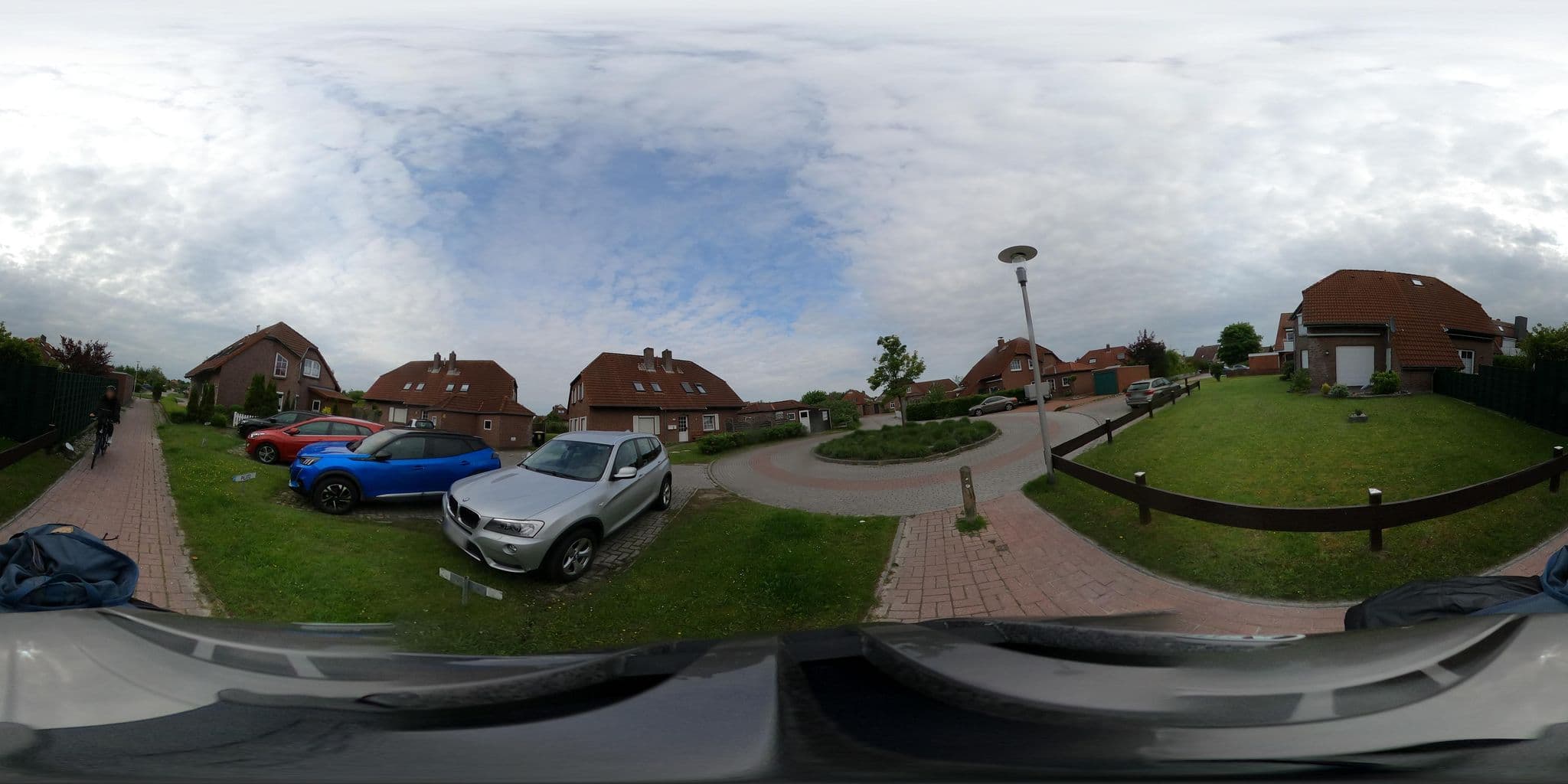 Street view near Ferienwohnung Büscher, Norddeich — © JHecht (CC BY-SA · Mapillary)