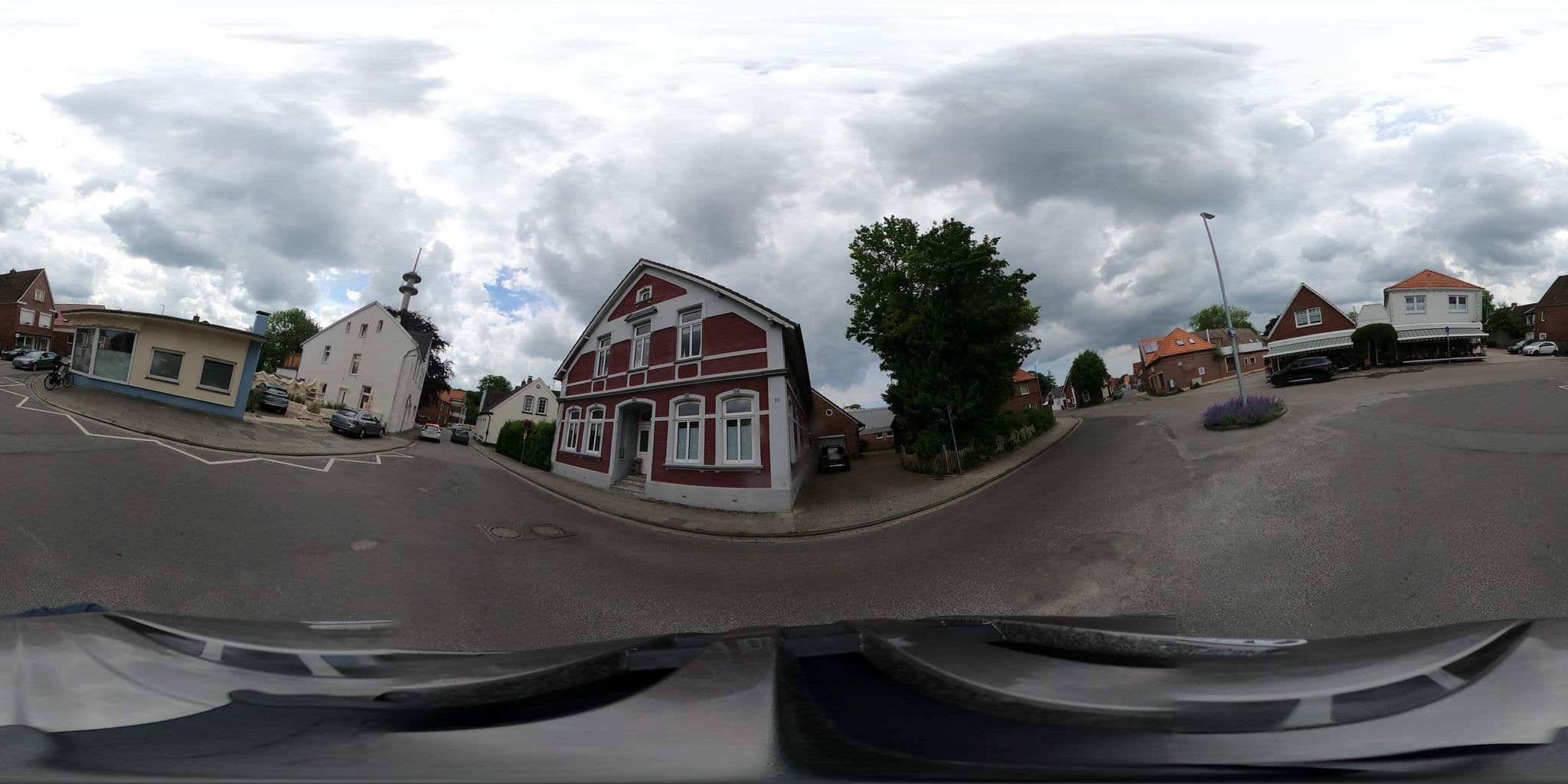 Street view near Nordseeperle, Norden — © JHecht (CC BY-SA · Mapillary)