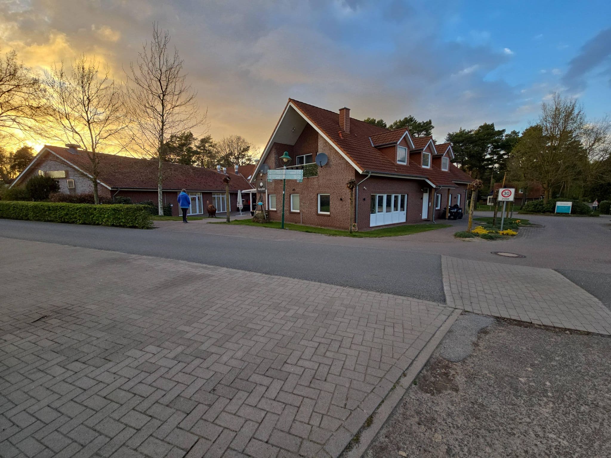 Street view near Landal Dwergter Sand, Molbergen — © dannygroeneveld (CC BY-SA · Mapillary)