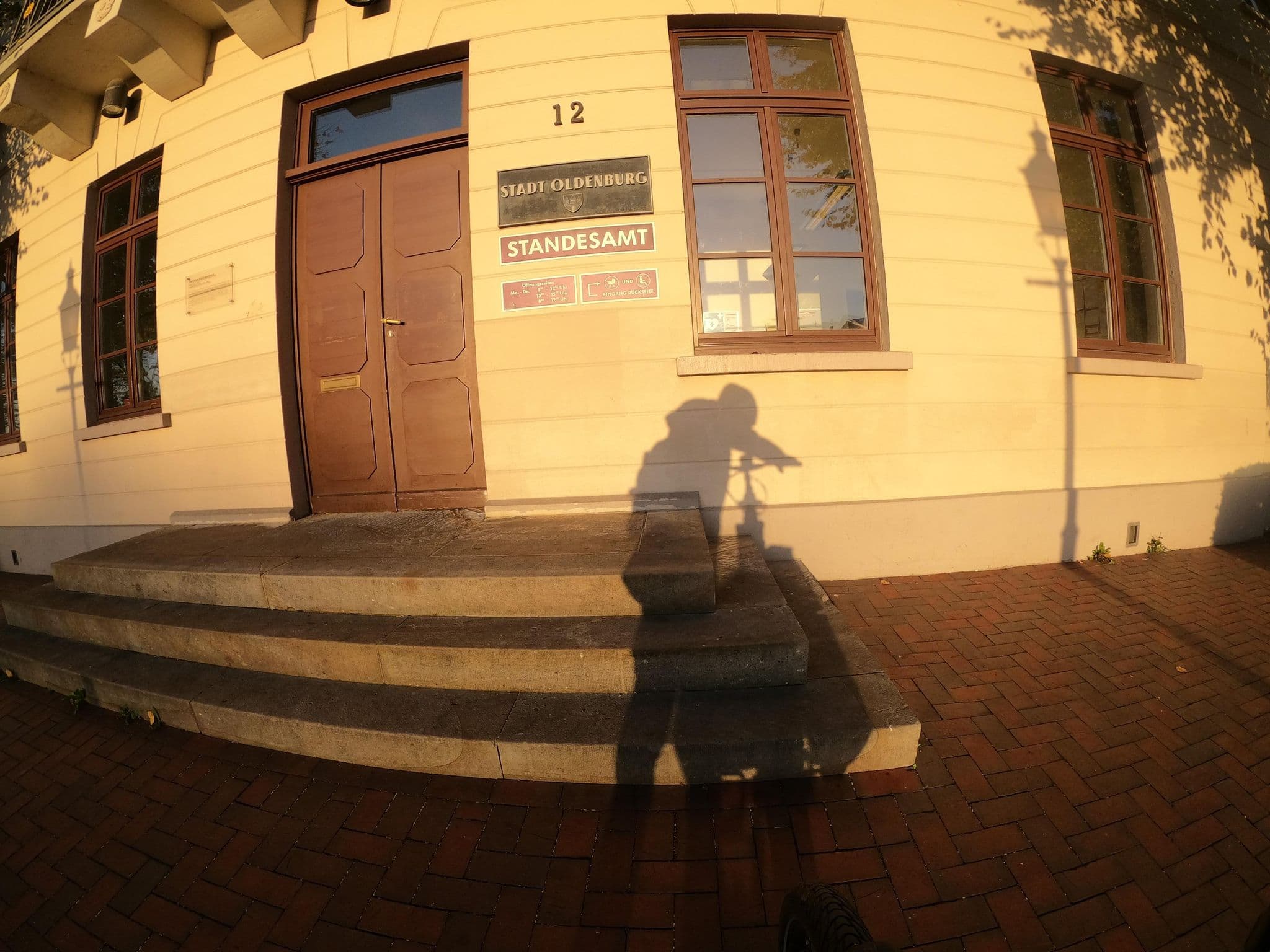Street view near Pensionen-Oldenburg, Oldenburg — © VIA_KK (CC BY-SA · Mapillary)