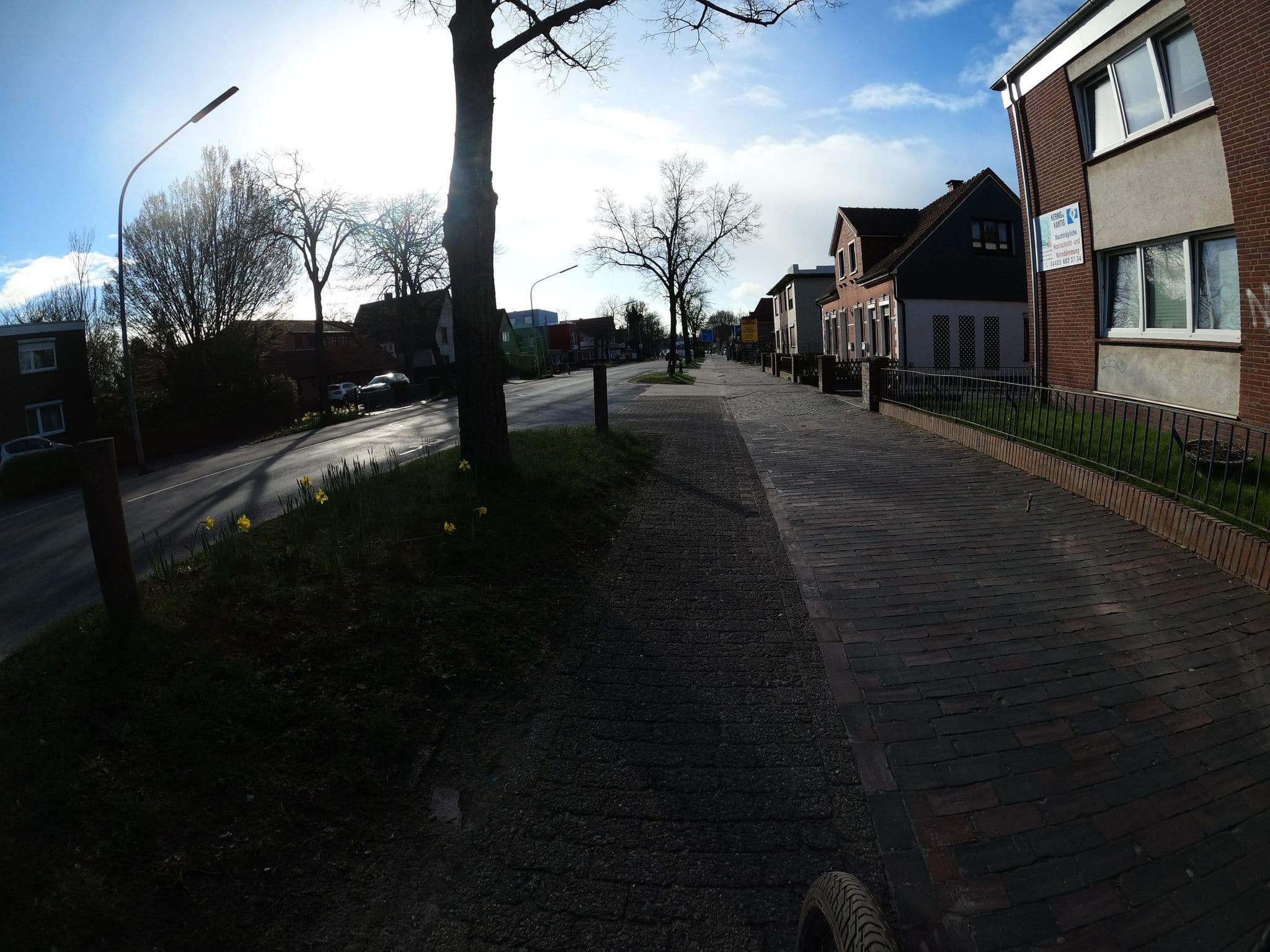 Street view near MONTAPARK, Oldenburg — © VIA_KK (CC BY-SA · Mapillary)